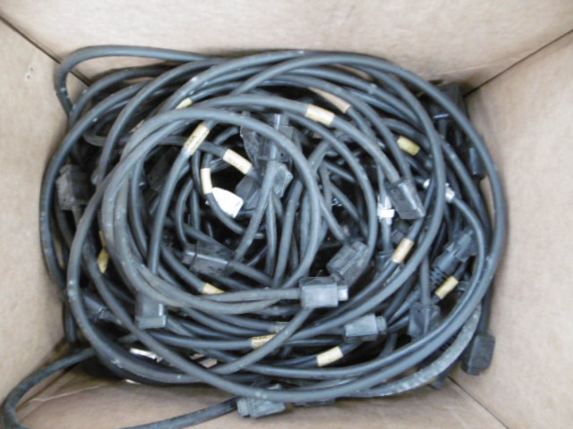 50 x Clansman Power Cable Assys