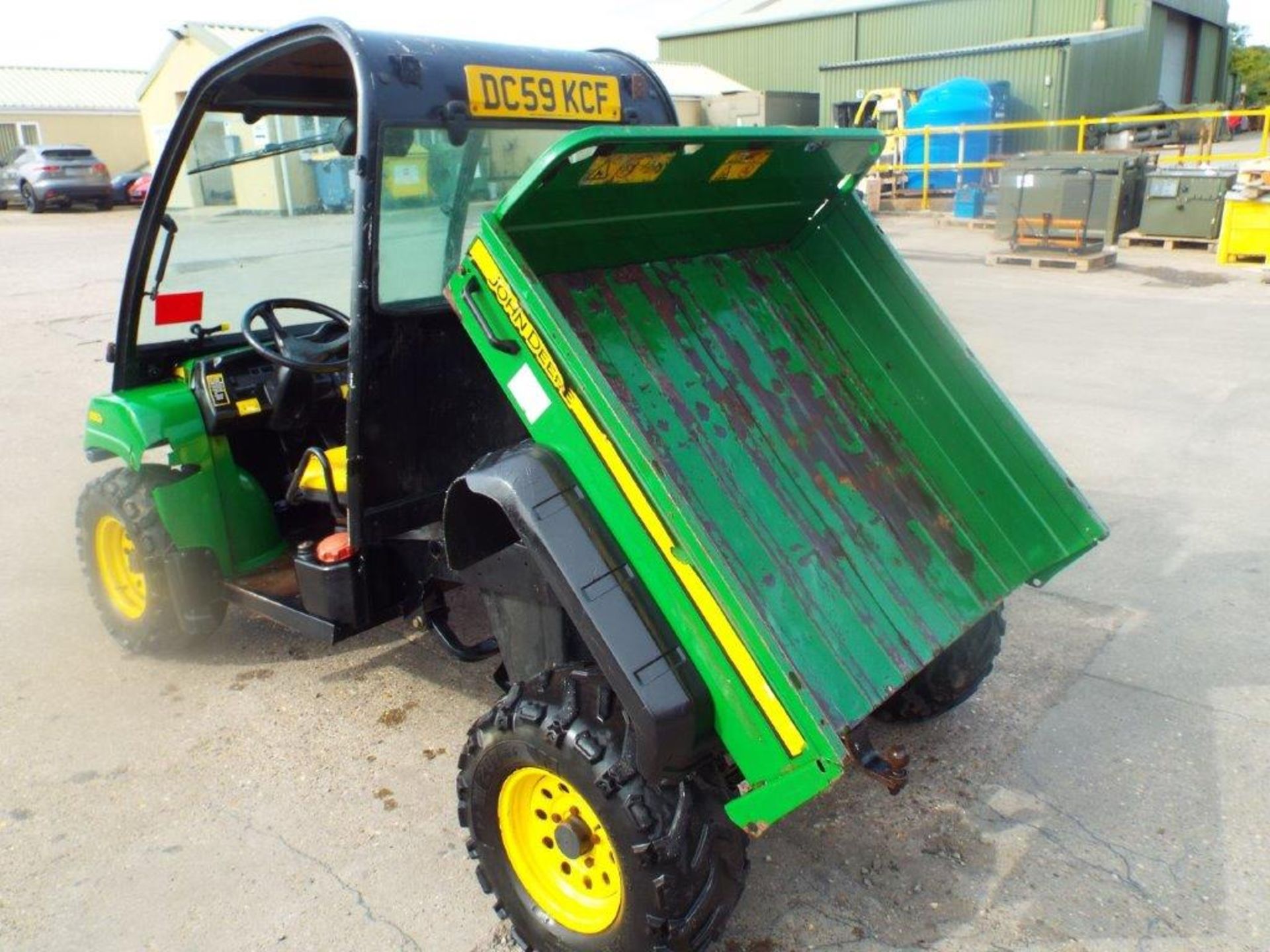 2009 John Deere Gator 850d 4WD Utility ATV - Image 15 of 22