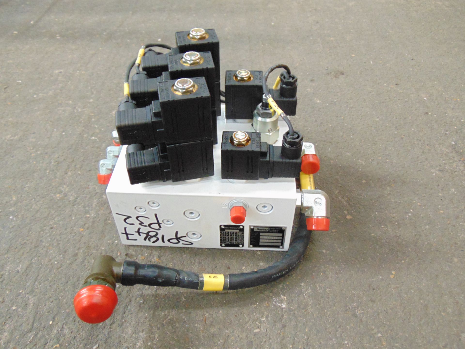 Parker Hydraulics Pump P/no C191253