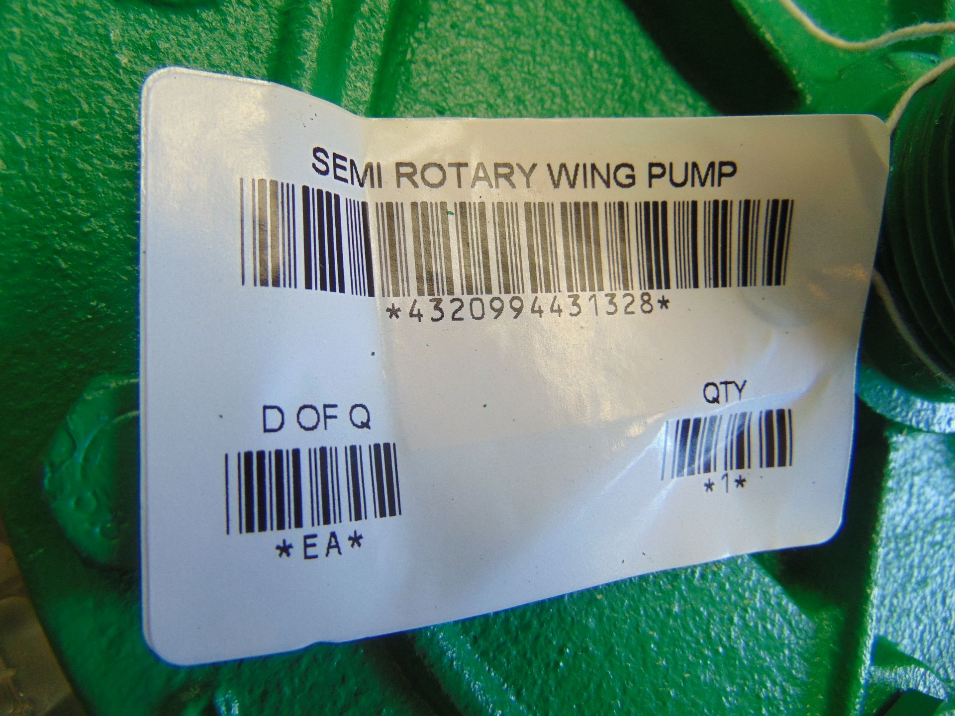 ISH K4 Semi Rotary Wing Pump - Image 7 of 7