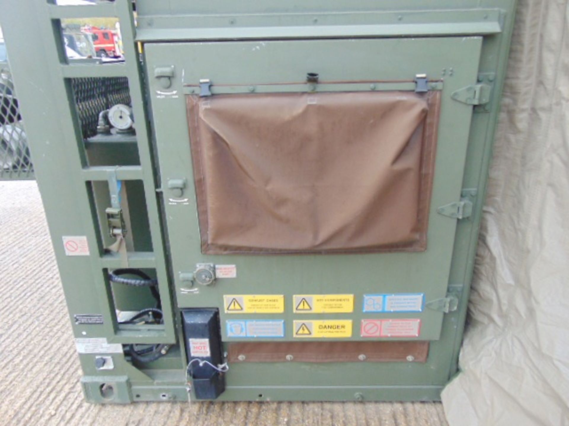 Containerised Insys Ltd Integrated Biological Detection/Decontamination System (IBDS) - Image 15 of 66