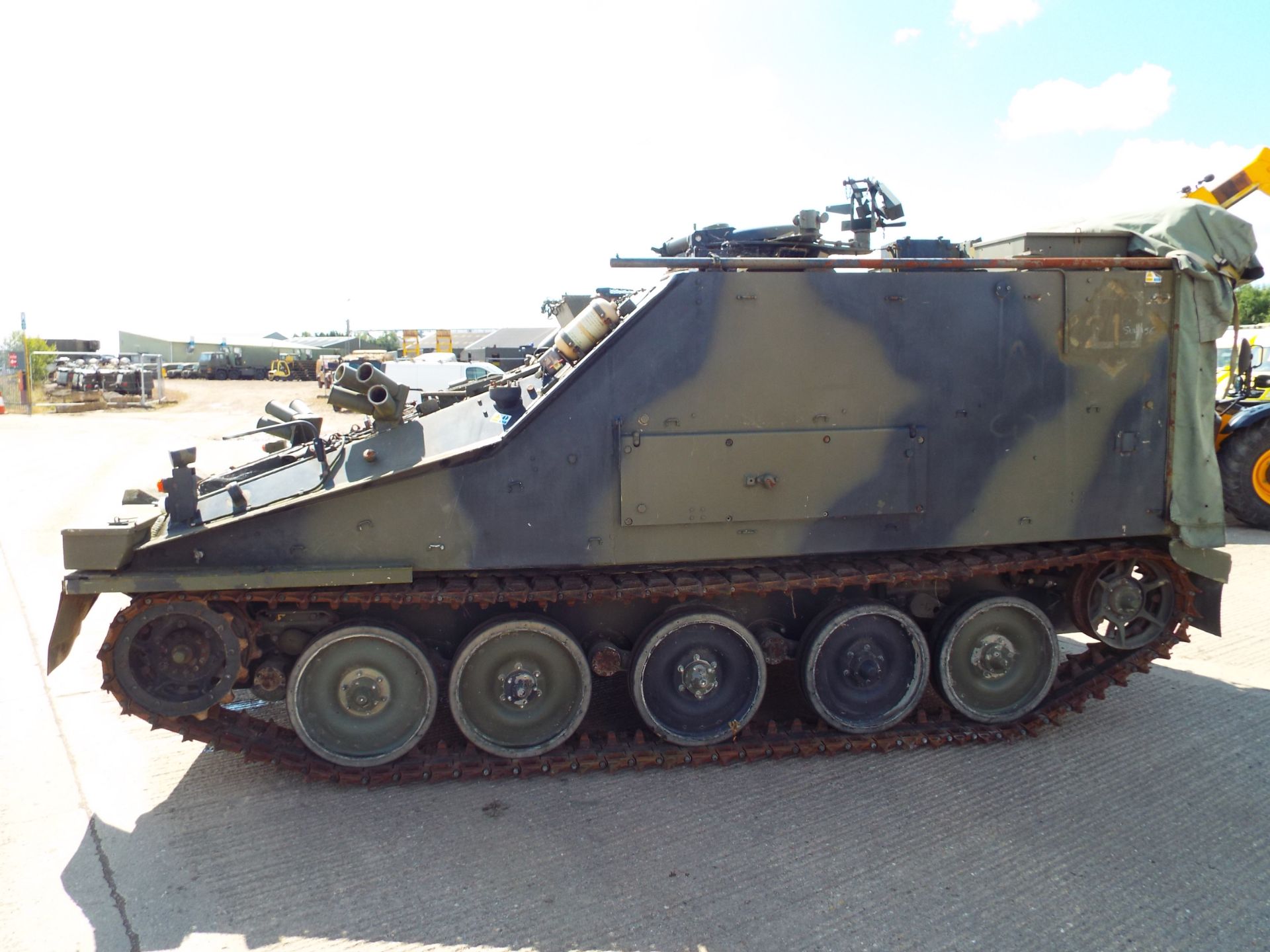 CVRT (Combat Vehicle Reconnaissance Tracked) FV105 Sultan Armoured Personnel Carrier - Image 4 of 29