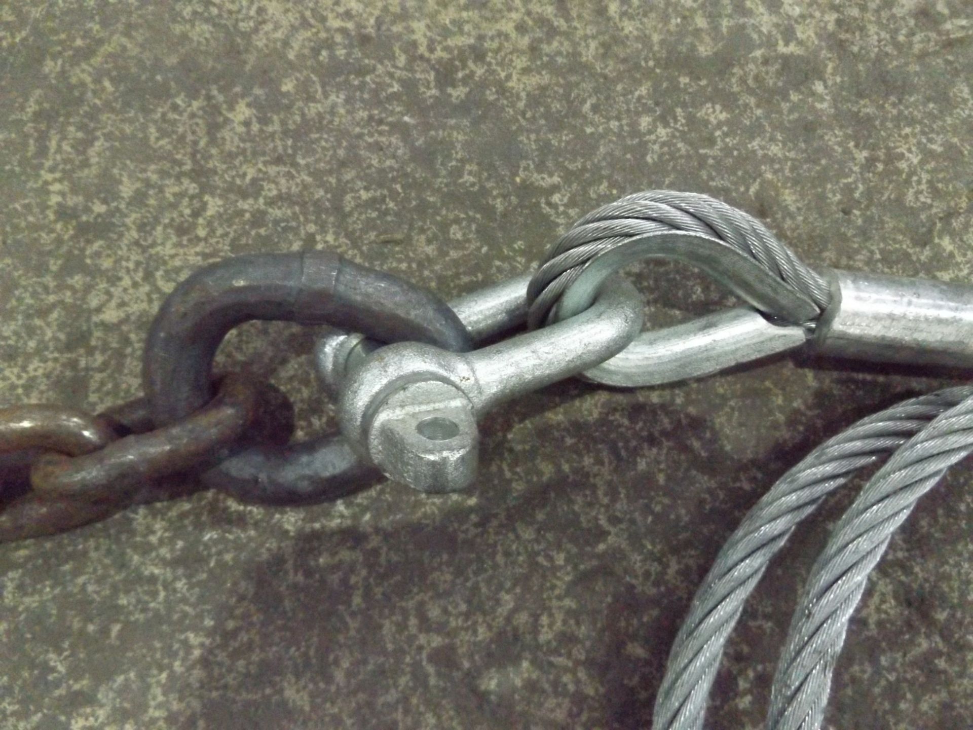 Unissued Wire Rope and Chain Assy - Image 3 of 6