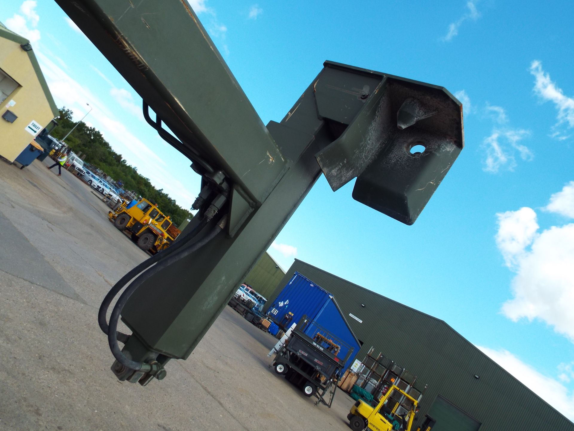 Multilift MSH165SC 16.5T Hydraulic Container Hook Loading System - Image 7 of 15