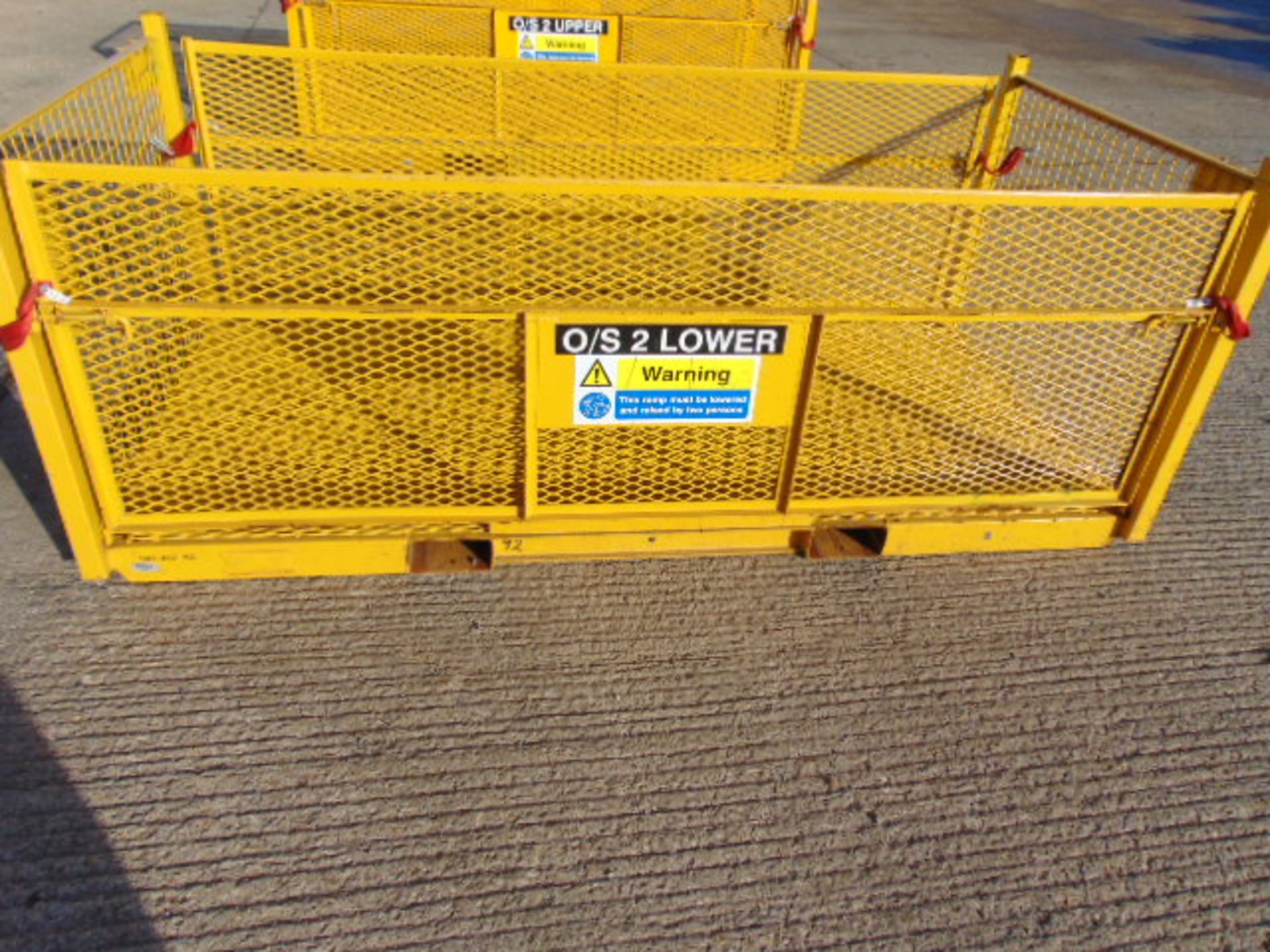 Drop Side Cage Pallet / Stillage - Image 3 of 6