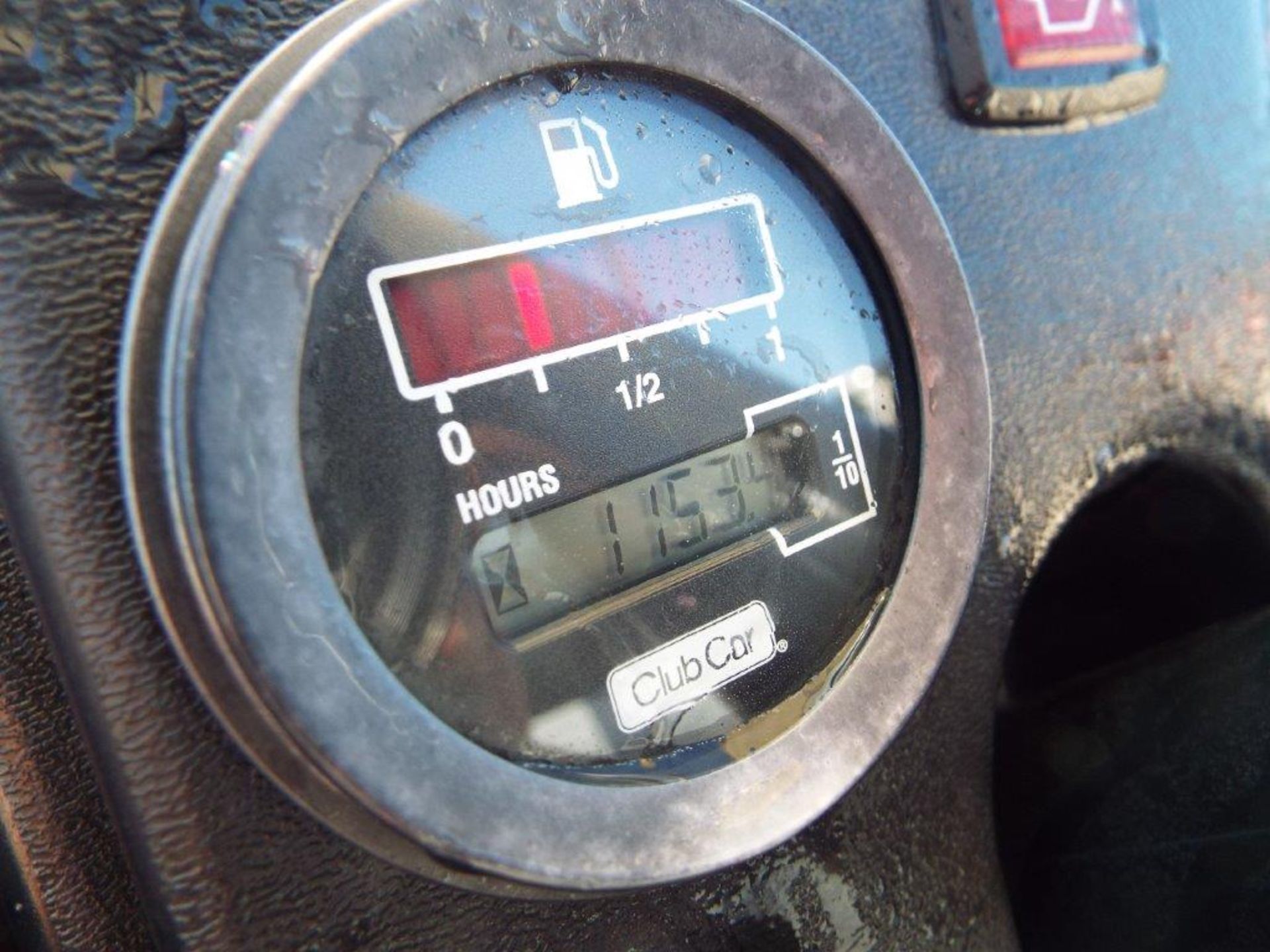 Bradshaw Club Car Carryall Petrol Powered Utility Buggy - Bild 11 aus 23