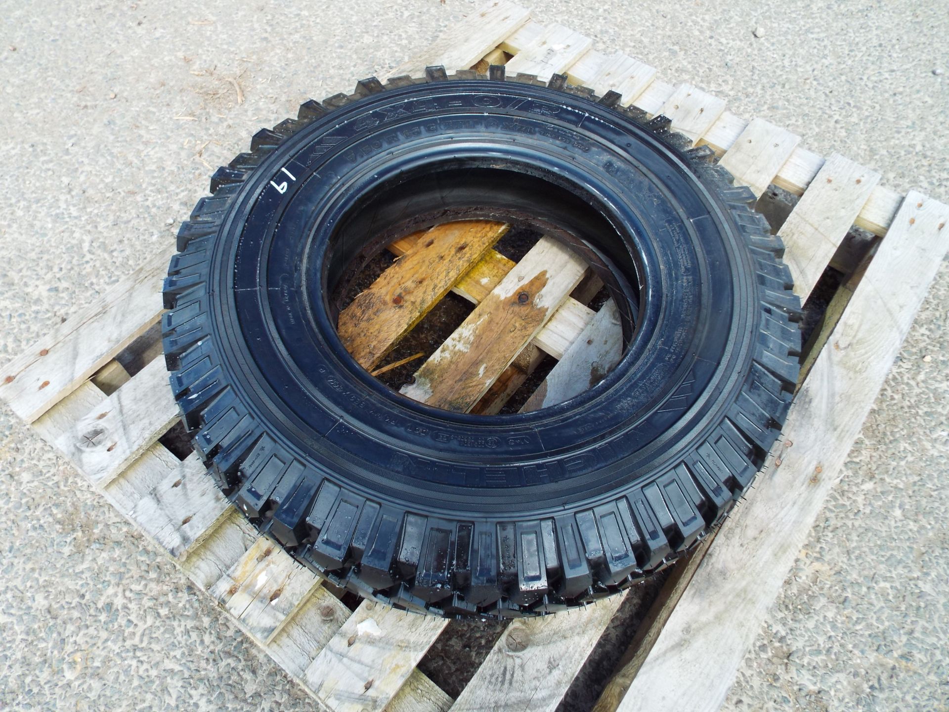 Michelin 7.50 R16 XZL Tyre