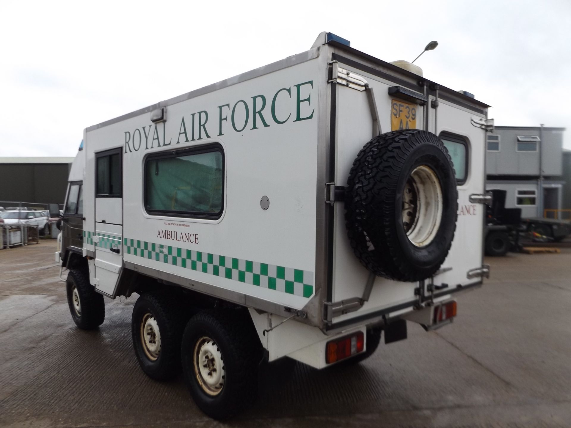 Military Specification Pinzgauer 718 6x6 Ambulance - Image 6 of 26