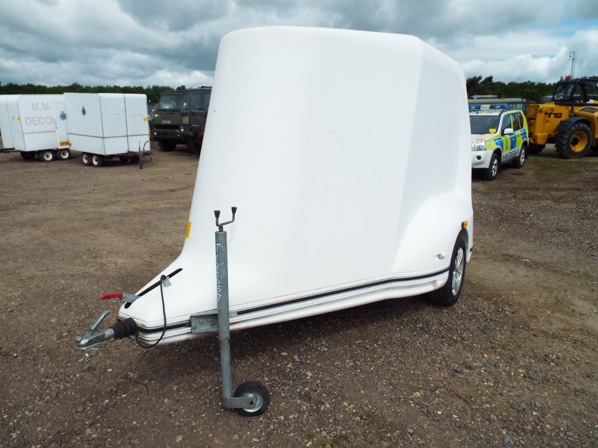 Single Axle Vans Barbot Box / Motorcycle Trailer - Image 3 of 21