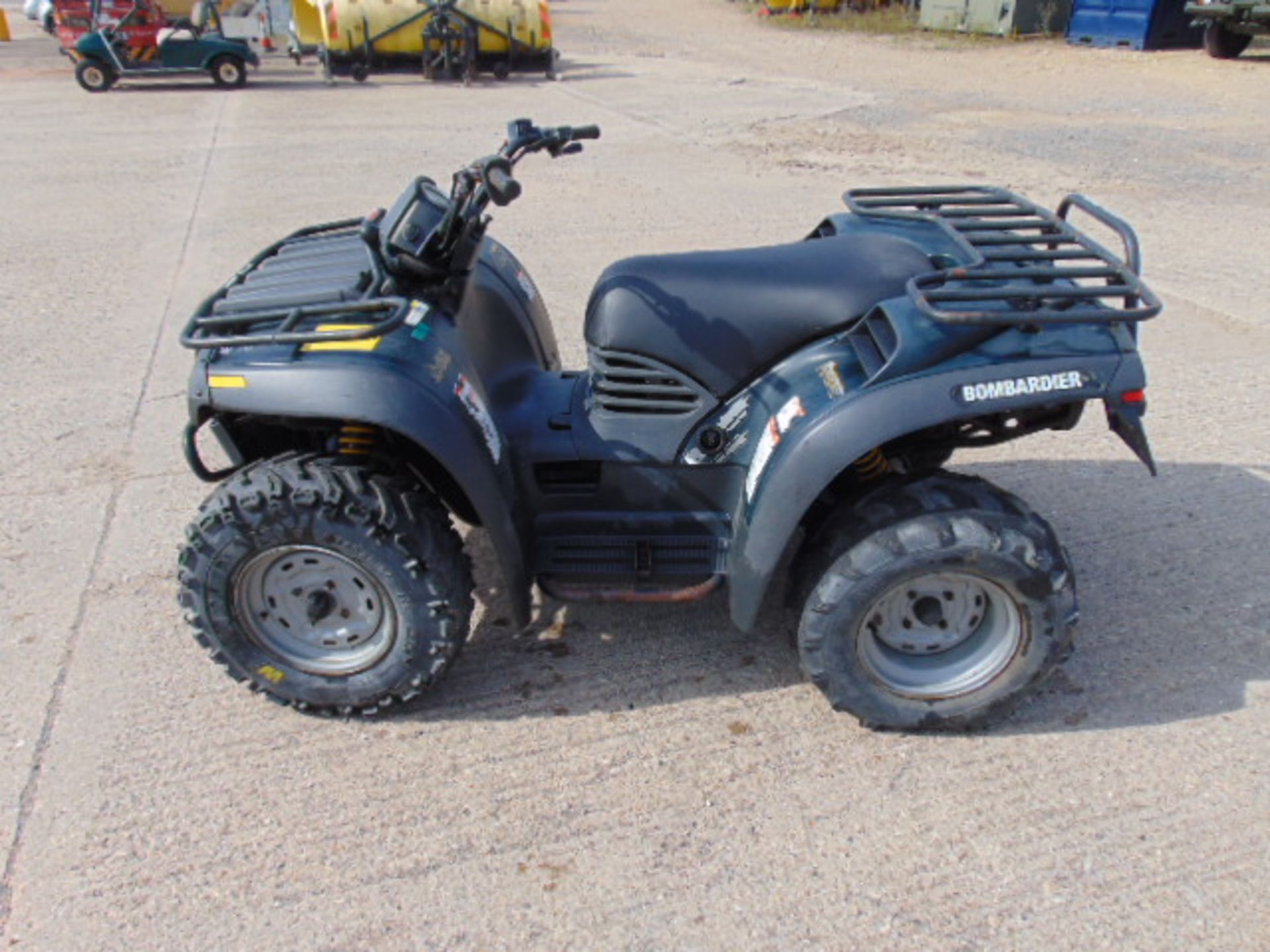 Bombardier Traxter 500 4x4 Quad Bike - Image 4 of 11