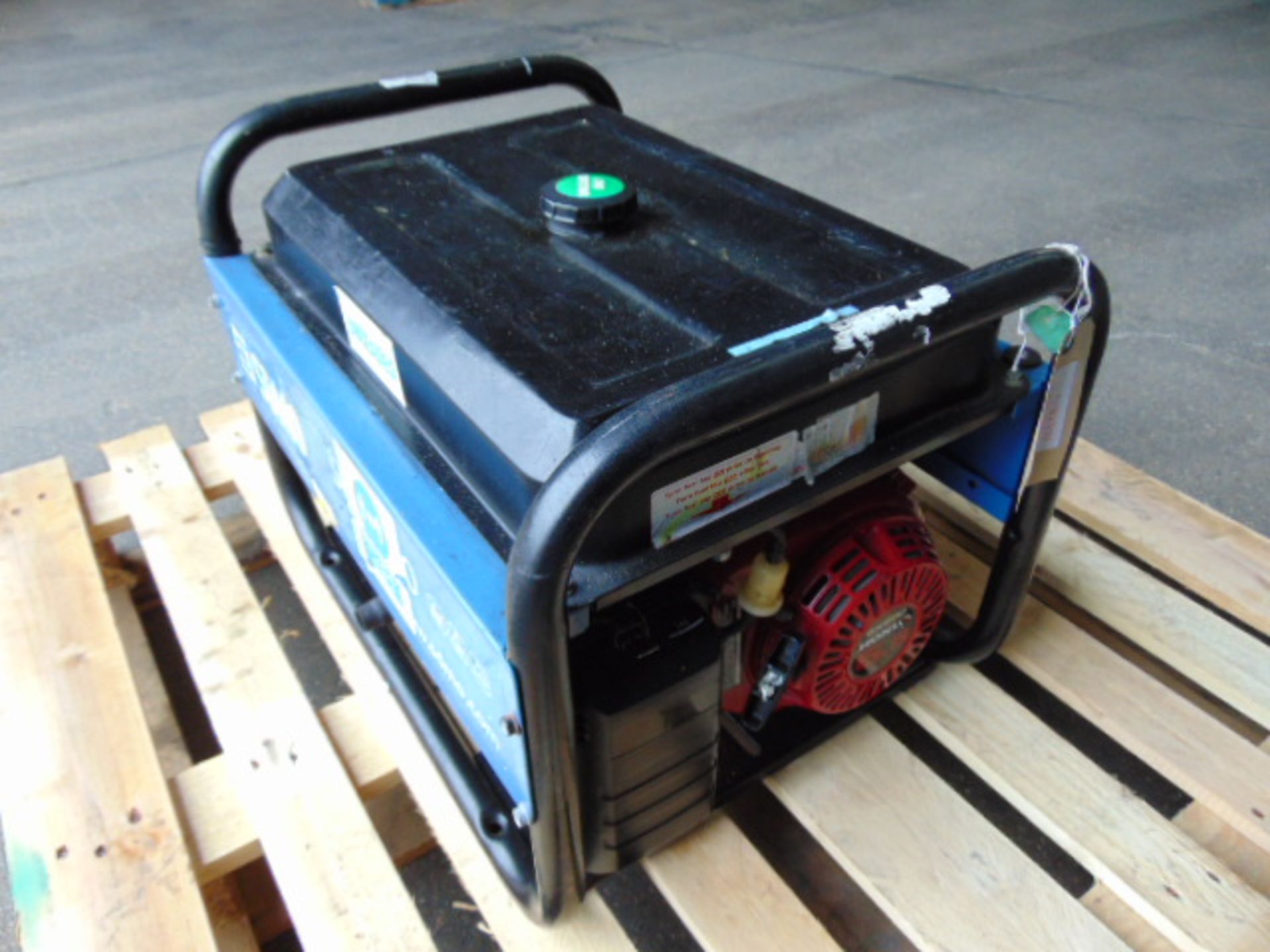 Portable SDMO SH3000 3.6KVA Petrol Generator