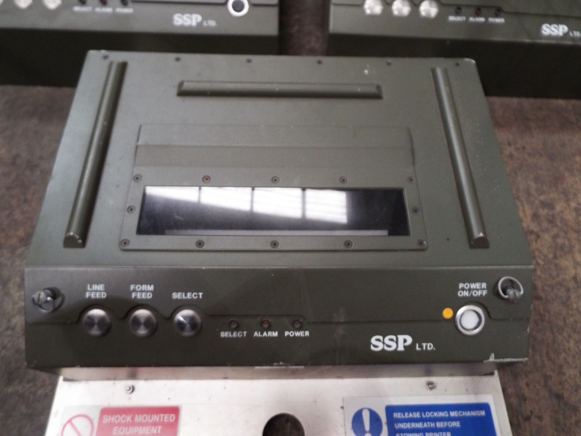 5 x SSP Military Spec Ruggedised Printers - Image 2 of 4