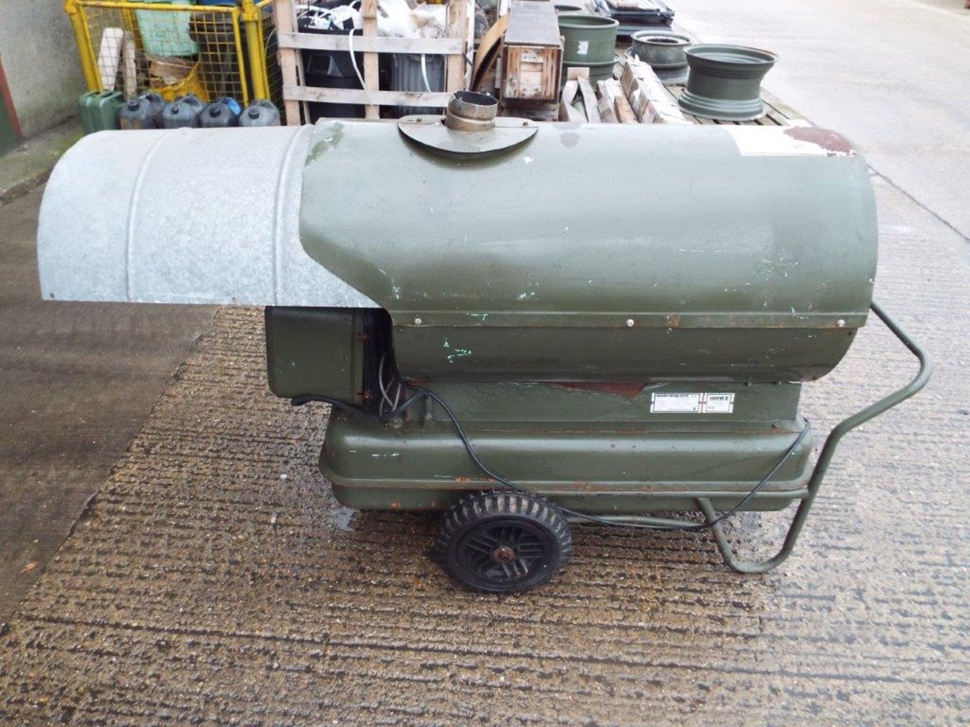 Andrews ID 175 50KW Indirect Oil Fired Space Heater - Image 5 of 9
