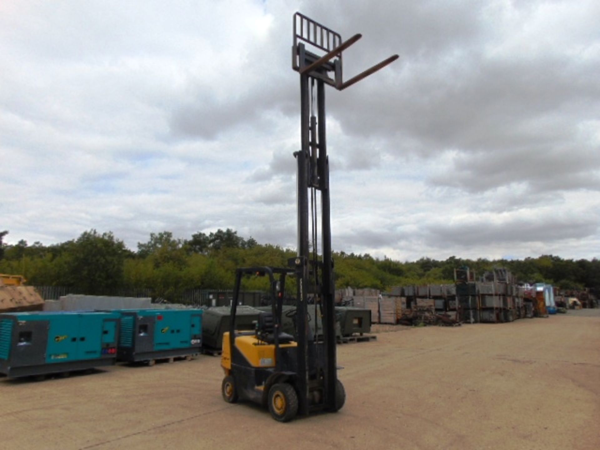 Daewoo D20SC-2 Counter Balance Diesel Forklift