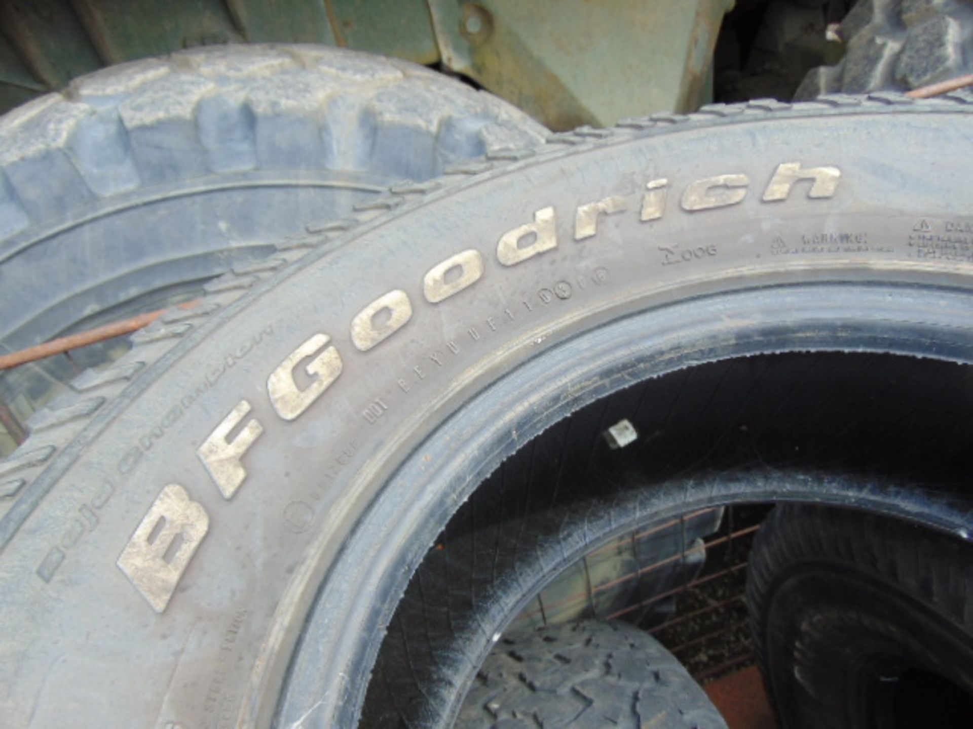 5 x BF Goodrich All-Terrain LT285/75 R16 Tyres - Image 4 of 6