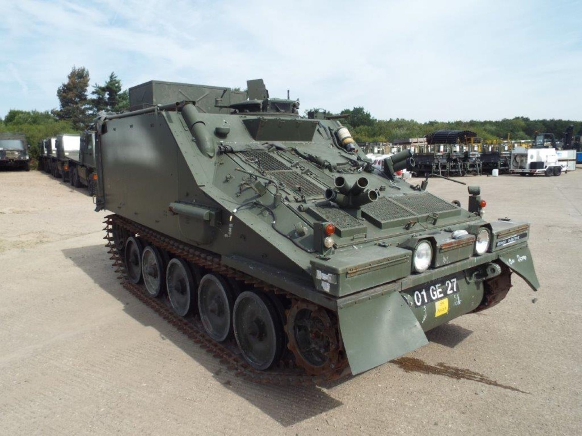 CVRT (Combat Vehicle Reconnaissance Tracked) Dieselised FV105 Sultan Armoured Personnel Carrier