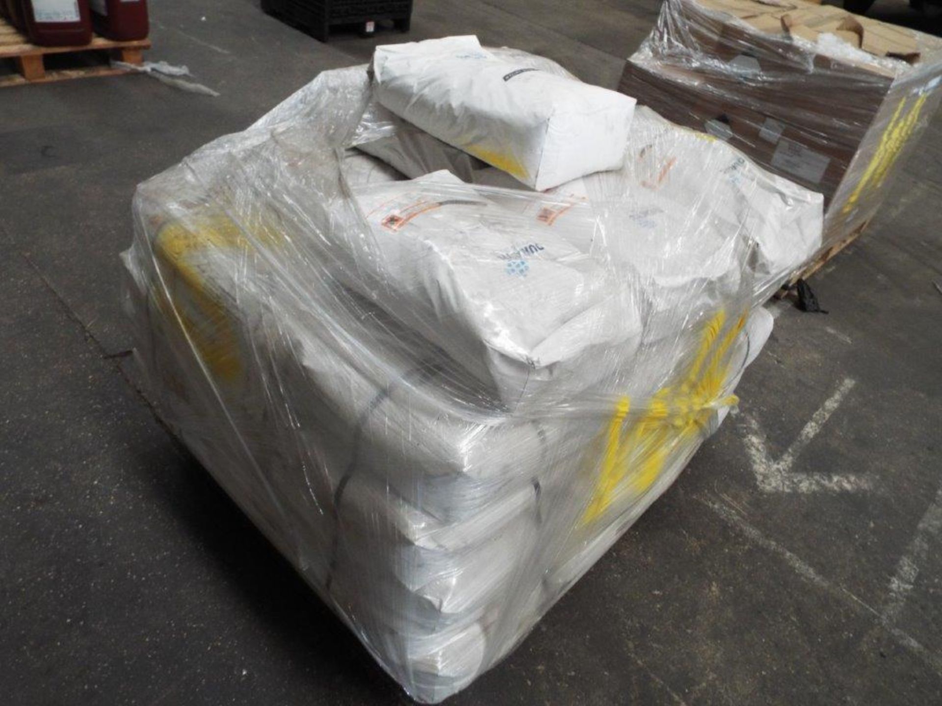 46 x Unissued Bags of Durastic S345 Underlay Powder