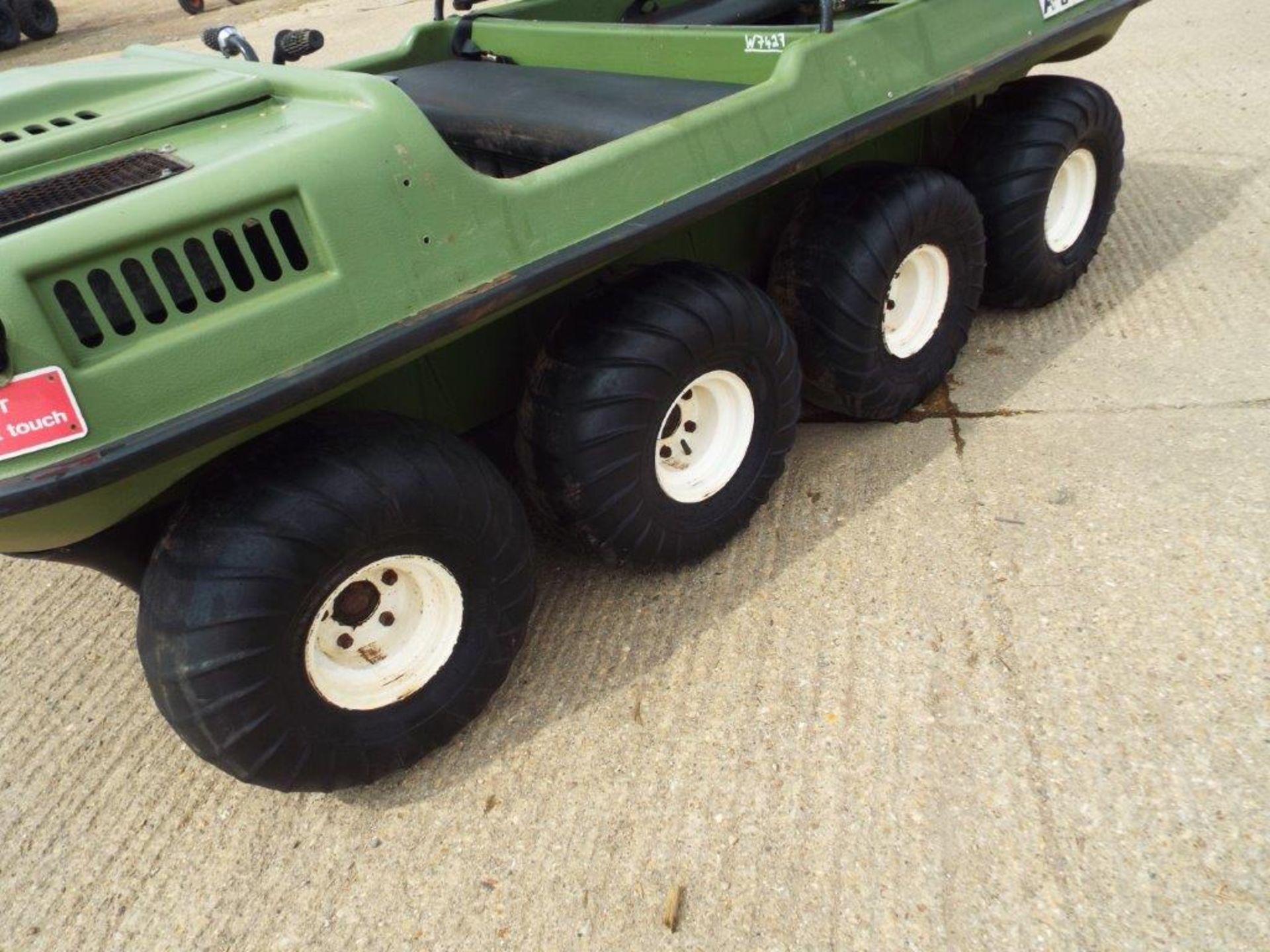 Crayford Argocat 8x8 Magnum Amphibious ATV - Image 17 of 27