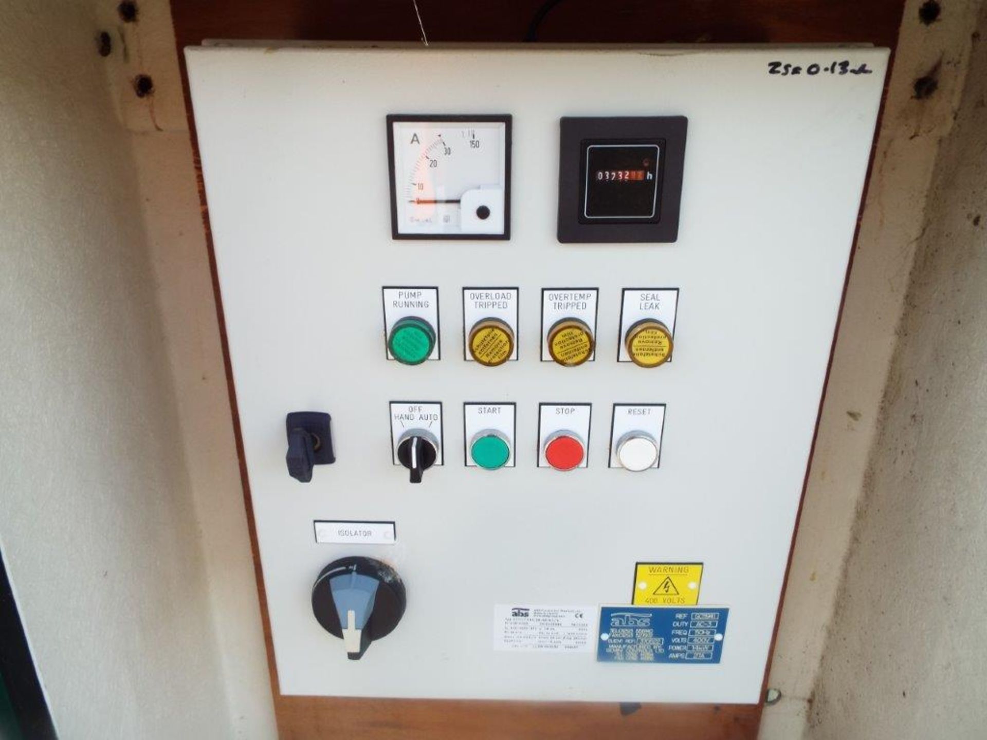 2 x Heavy Duty Electrical Boxes with 400V Control Panels - Image 8 of 10