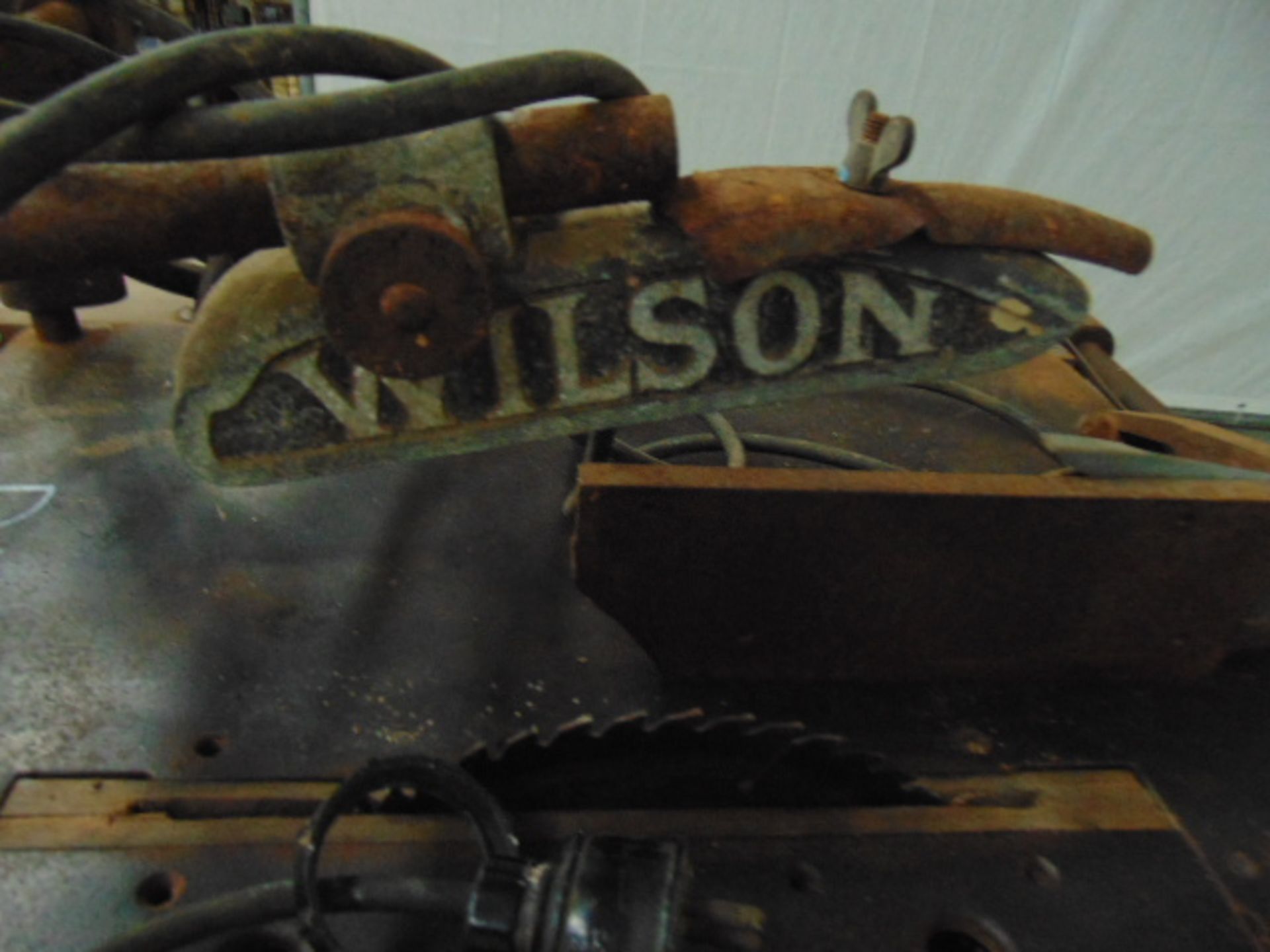Wilson Saw Bench - Image 6 of 7