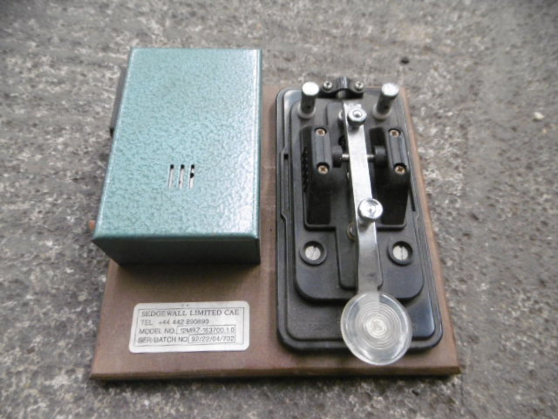 2 x Morse Code Practice Key & Buzzer - Image 4 of 4