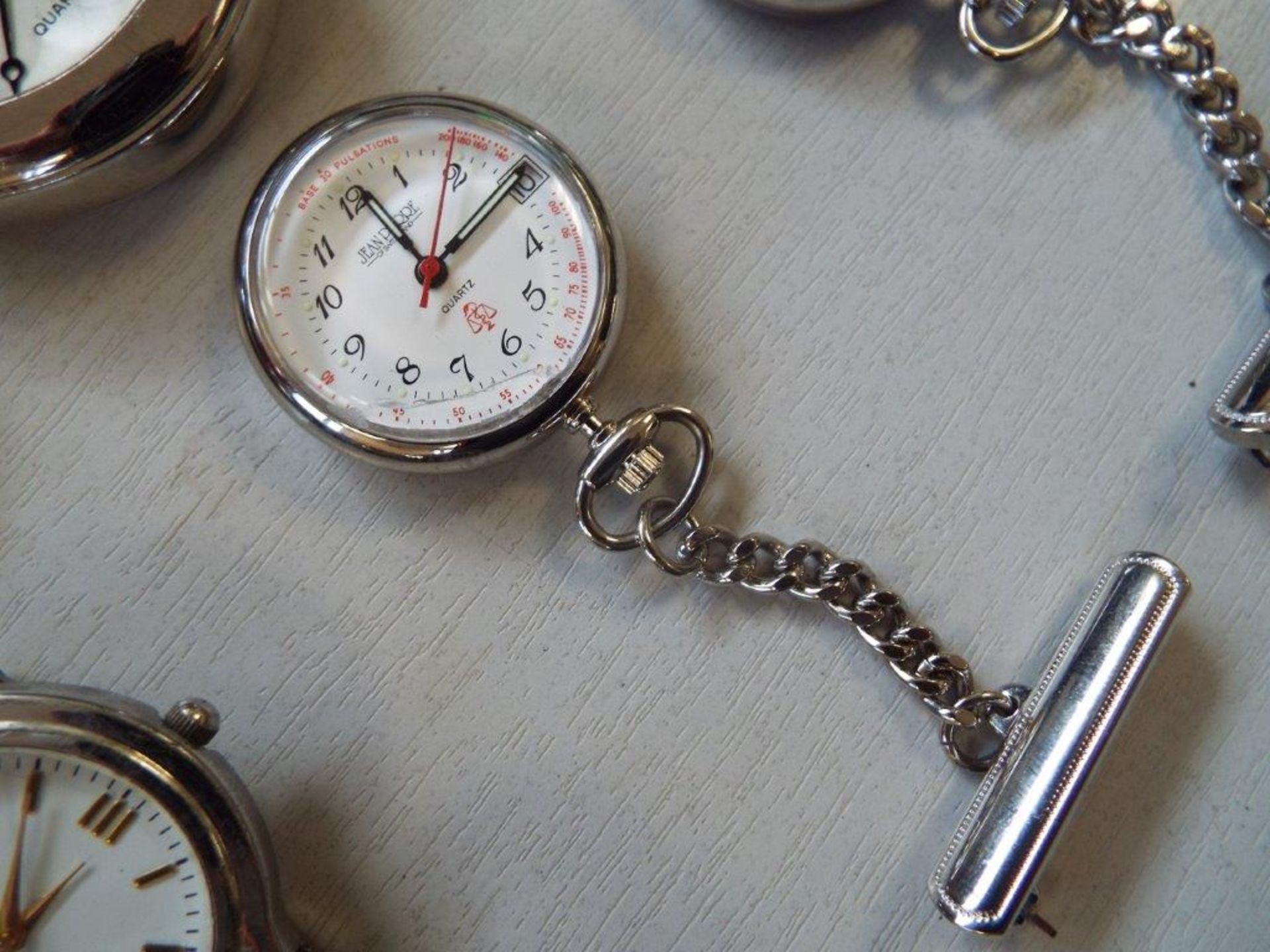 8 x Mixed Watches inc. Pocket Watches, Nurses Watches etc - Image 9 of 11