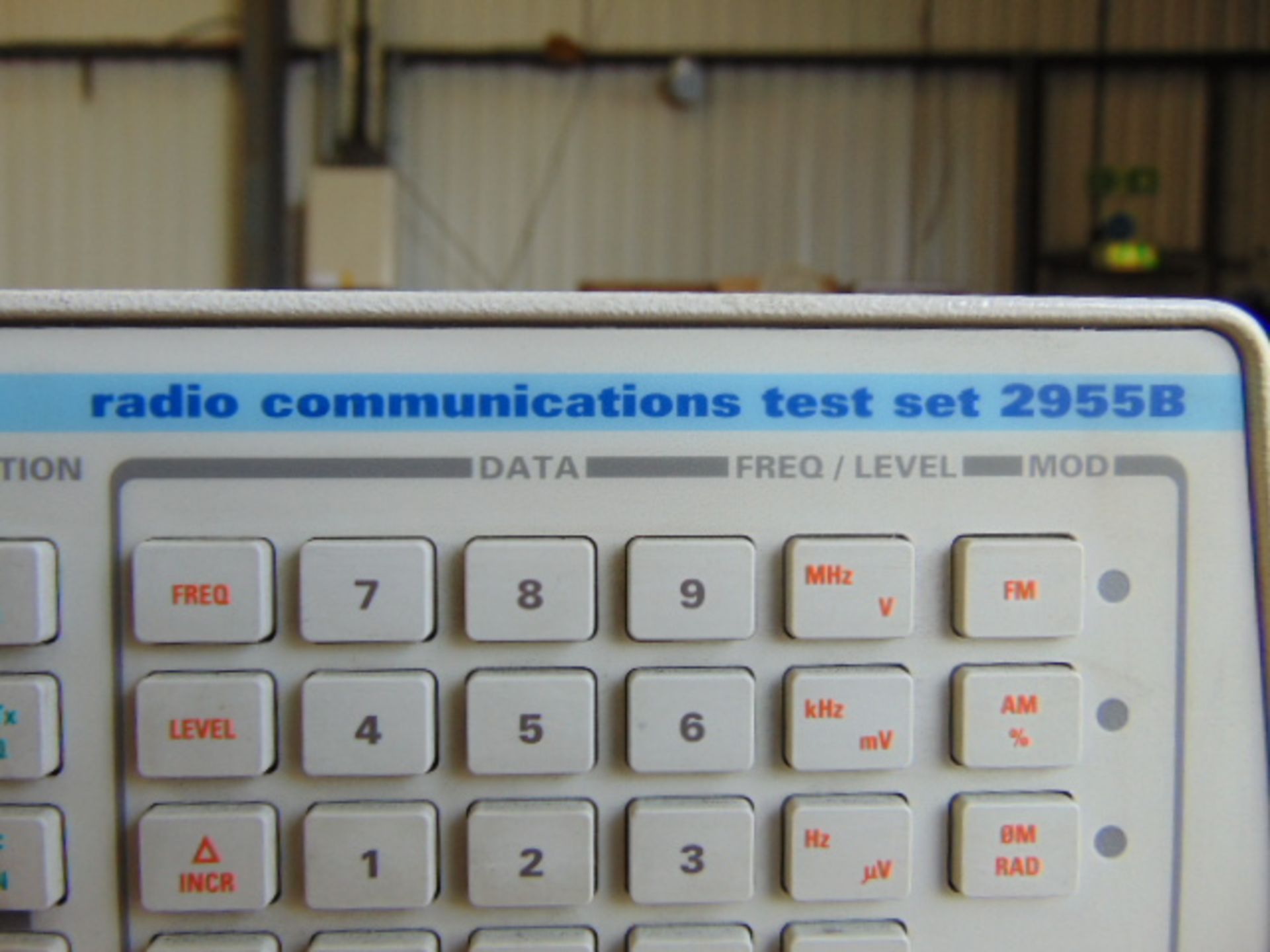 Marconi 2955B Radio Communications Test Set - Image 5 of 9