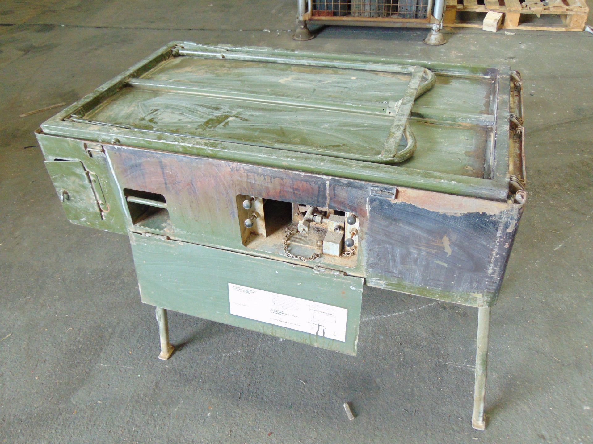 Field Kitchen No5 4 Burner Propane Cooking Stove - Image 3 of 9