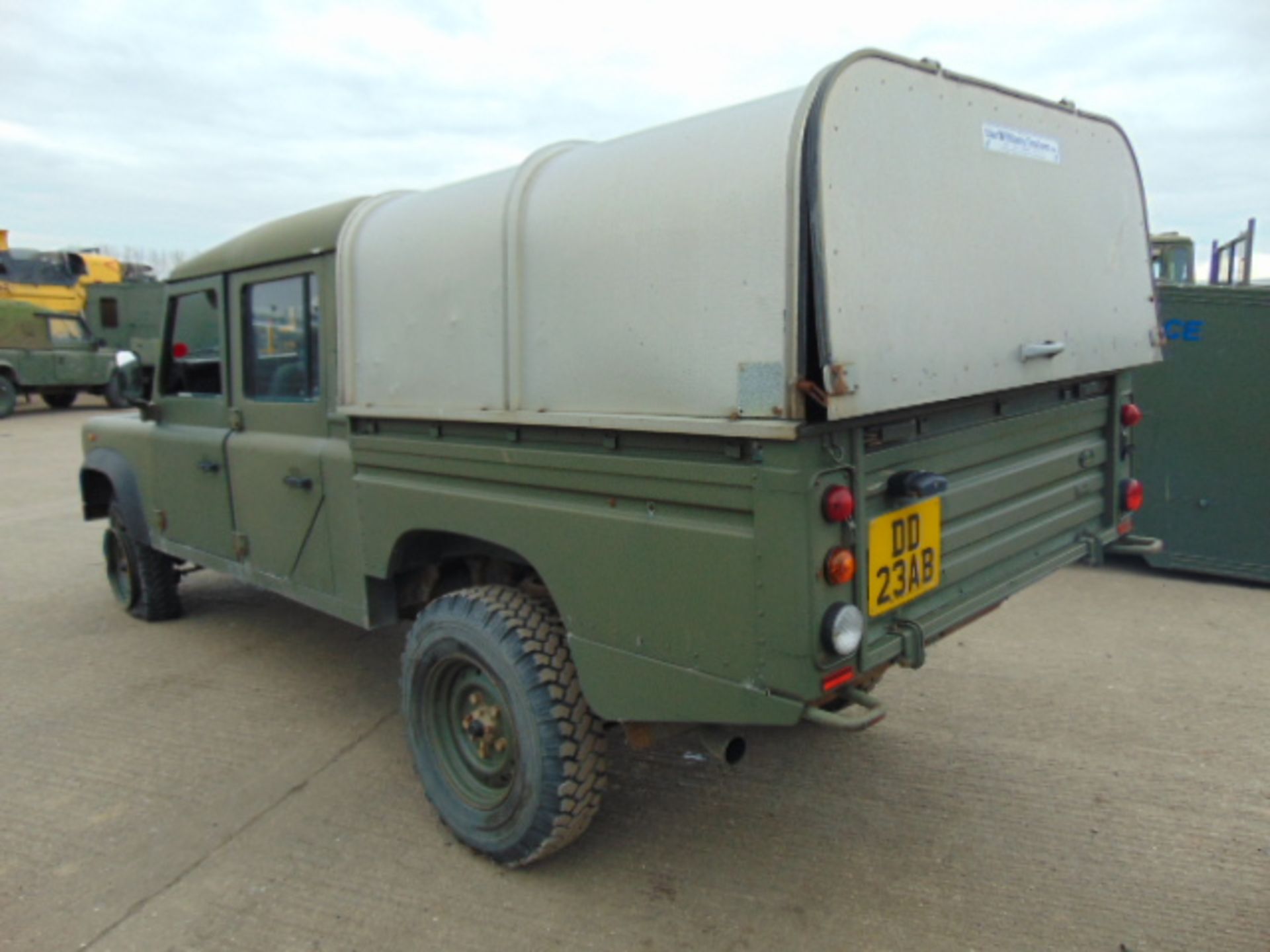 Land Rover Defender 130 TD5 Double Cab Pick Up - Bild 6 aus 17