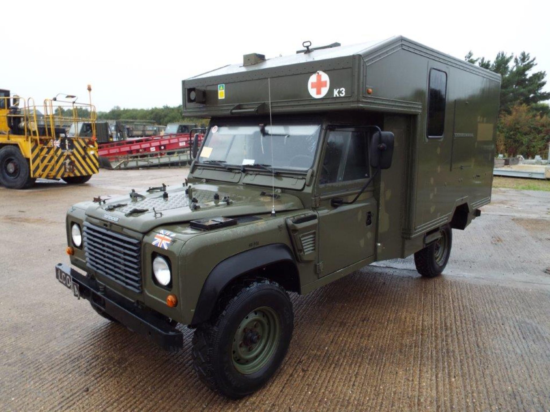 Military Specification LHD Land Rover Wolf 130 Ambulance - Image 3 of 23