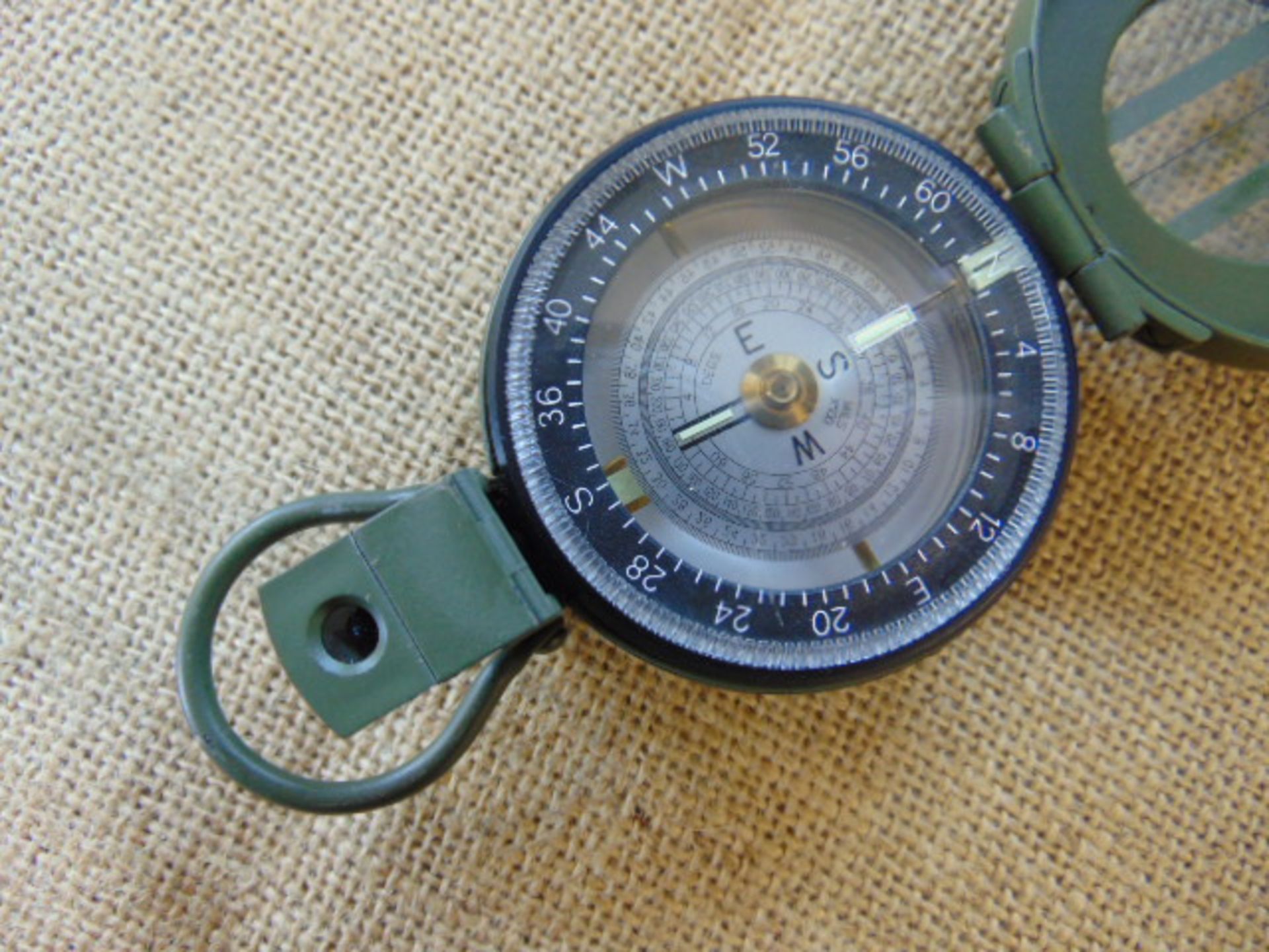 Unissued Genuine British Army Francis Barker M88 Prismatic Marching Compass - Image 2 of 5