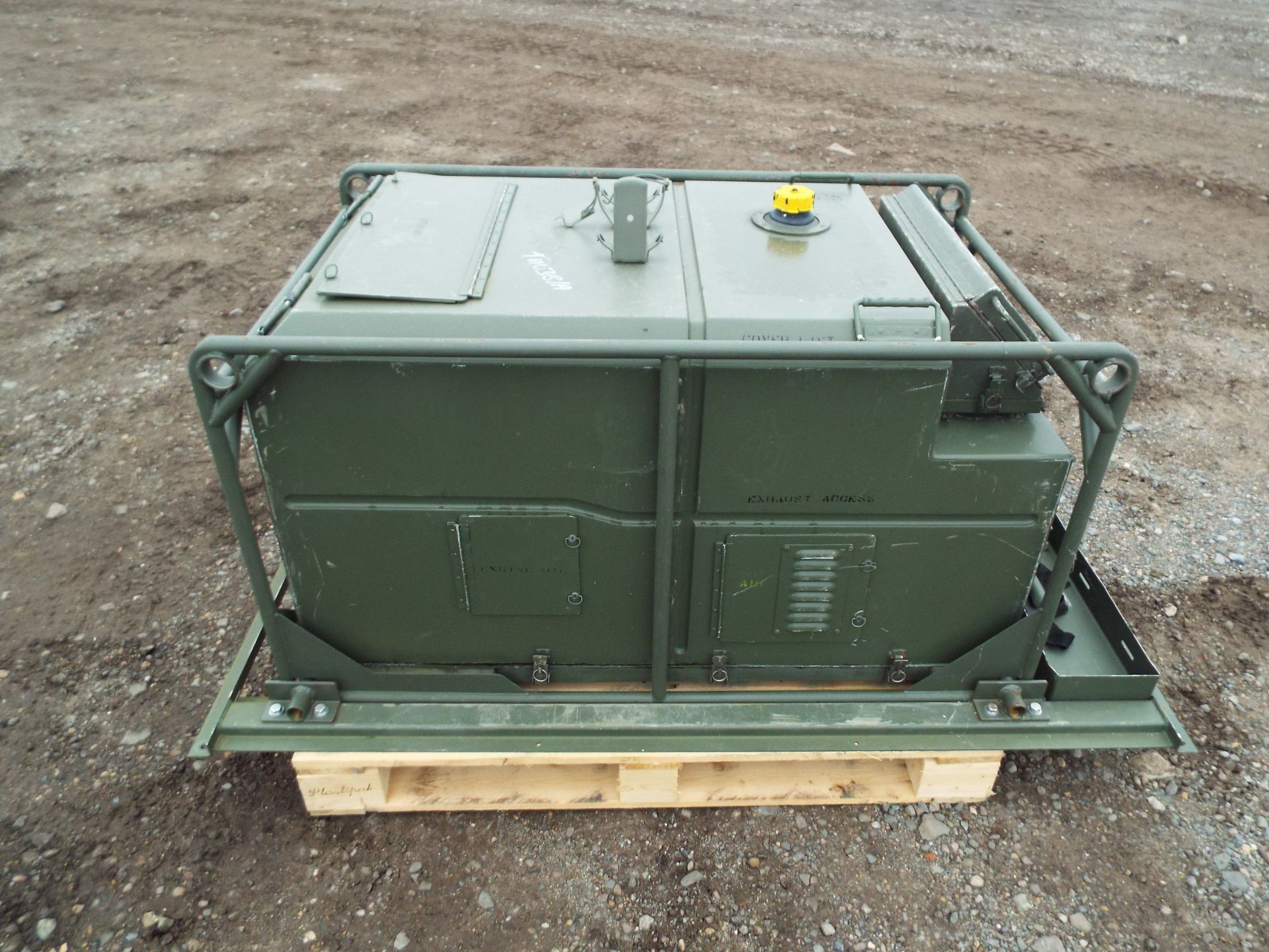 Lister Petter Air Log 4169 A 5.6 KVA Single Phase Diesel Generator - Image 5 of 14