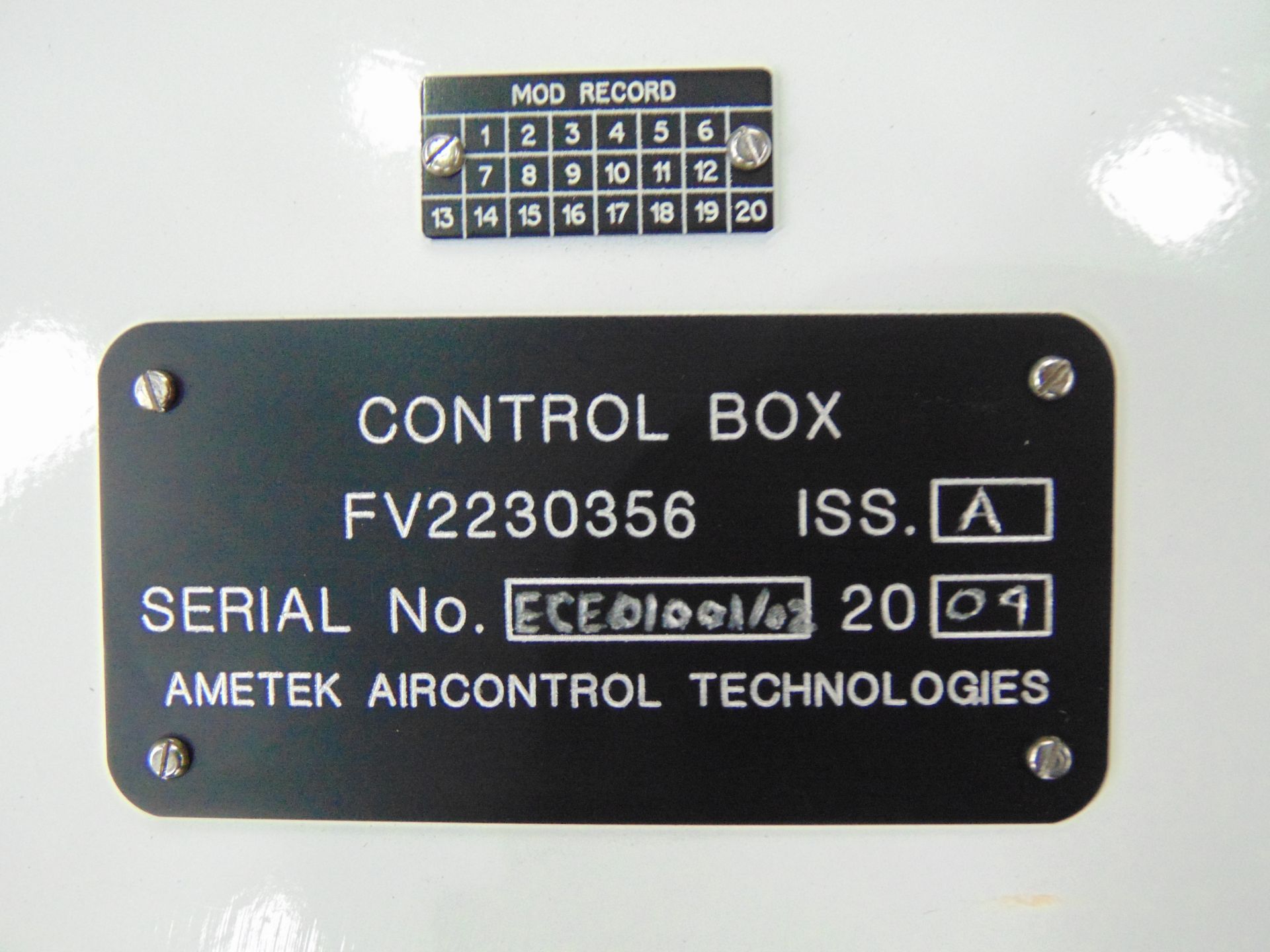 8 x Control Boxes P/no FV2236356 - Bild 8 aus 10