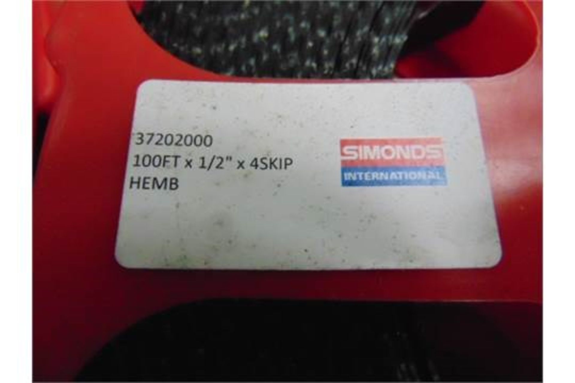 14 x Simmonds 100ft 1/2" x 4 Skip Band Saw Blade Coils - Image 4 of 5