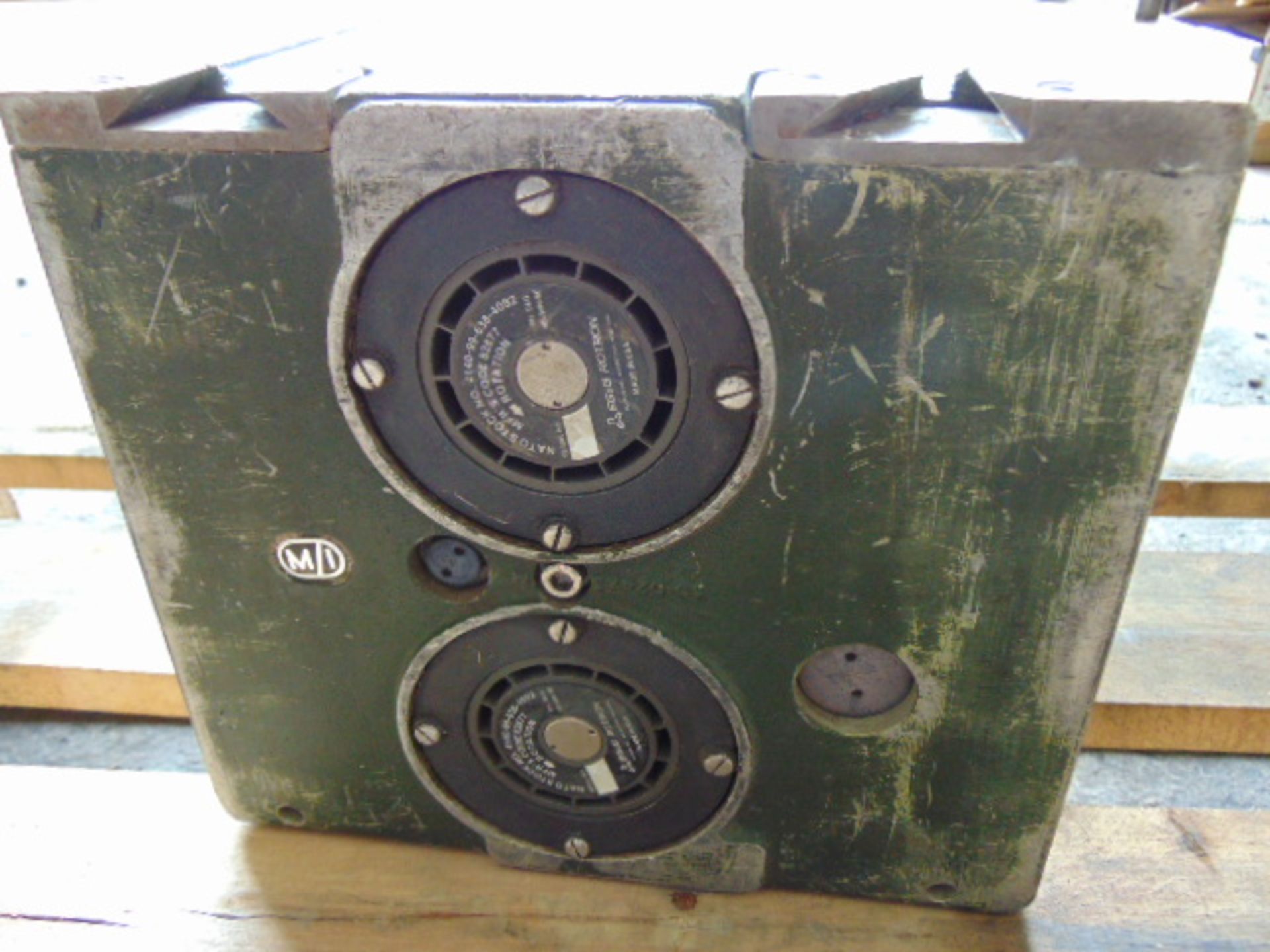 Clansman RT353 Transmitter Reciever - Image 7 of 8