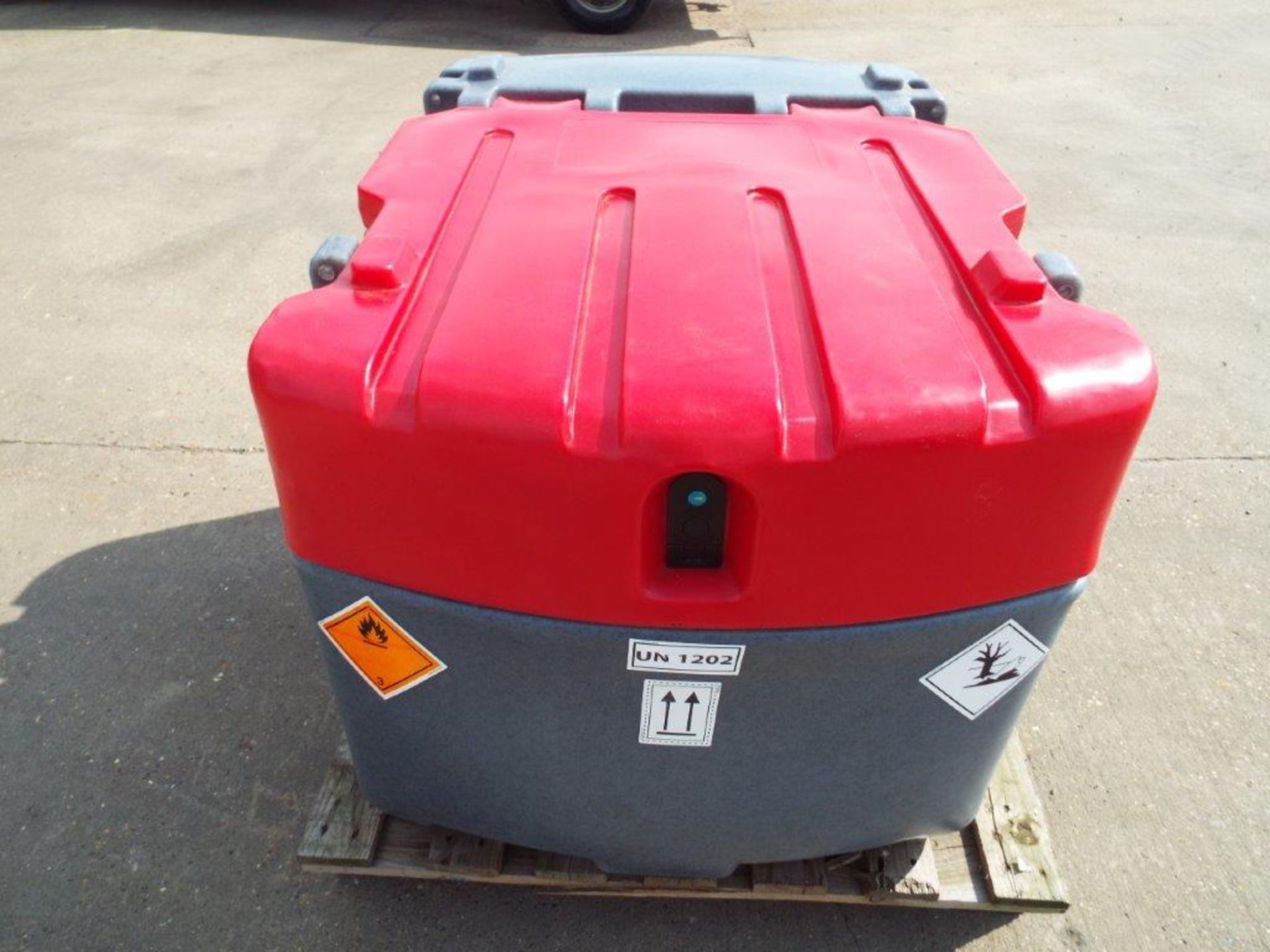 JFC TT-425 425L Mobile Diesel Tank C/W 12v Fuel Pump, Nozzle, 4m Hose etc - Image 3 of 13