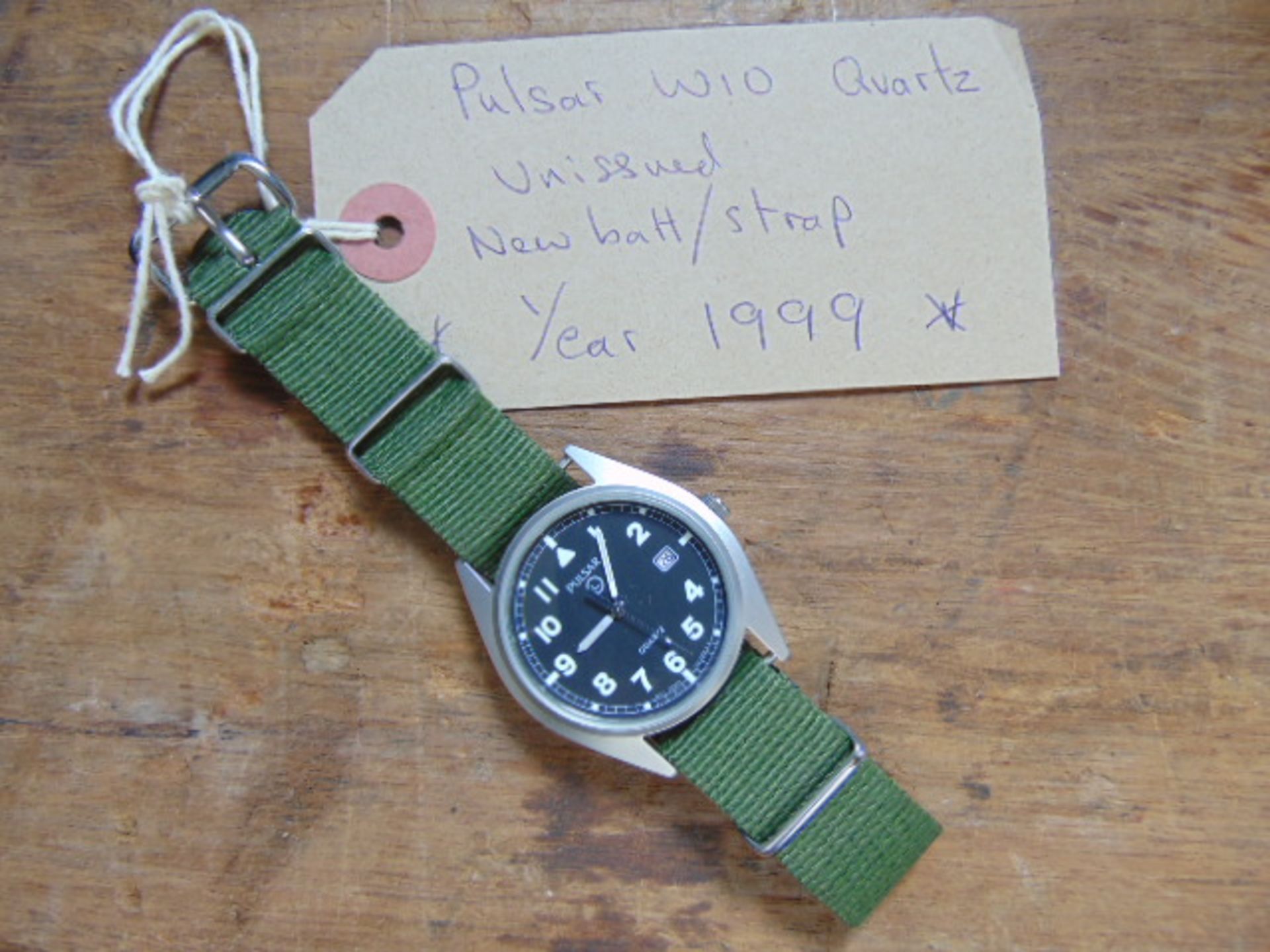 Unissued Pulsar G10 Wrist Watch - Image 3 of 7