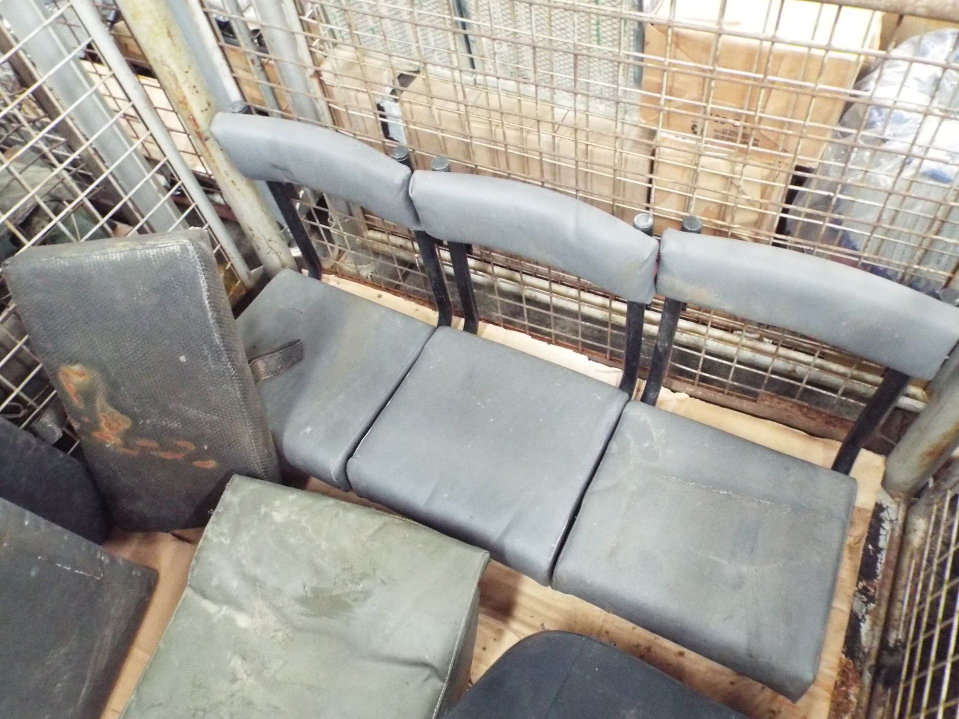 Mixed Stillage of Land Rover Seats/Cushions - Image 3 of 5