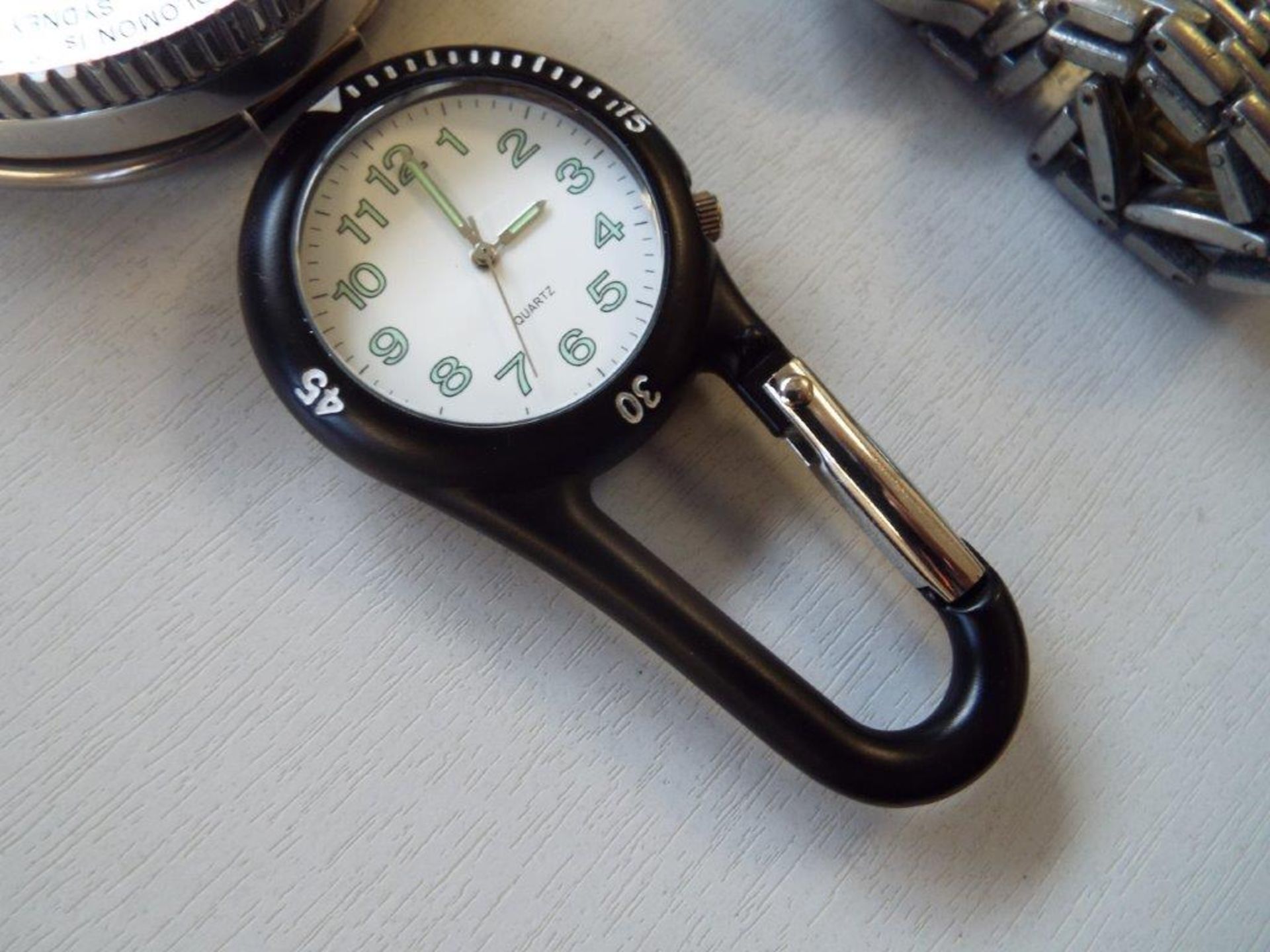 8 x Mixed Watches inc. Pocket Watches, Nurses Watches etc - Image 6 of 11