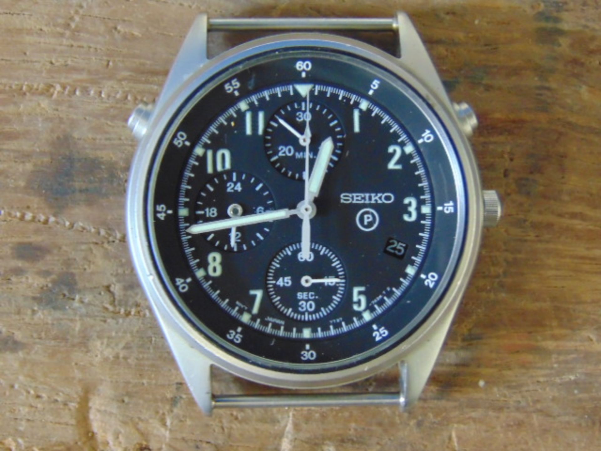 1 x Seiko Pilots Chronograph Generation 2 - Image 5 of 7