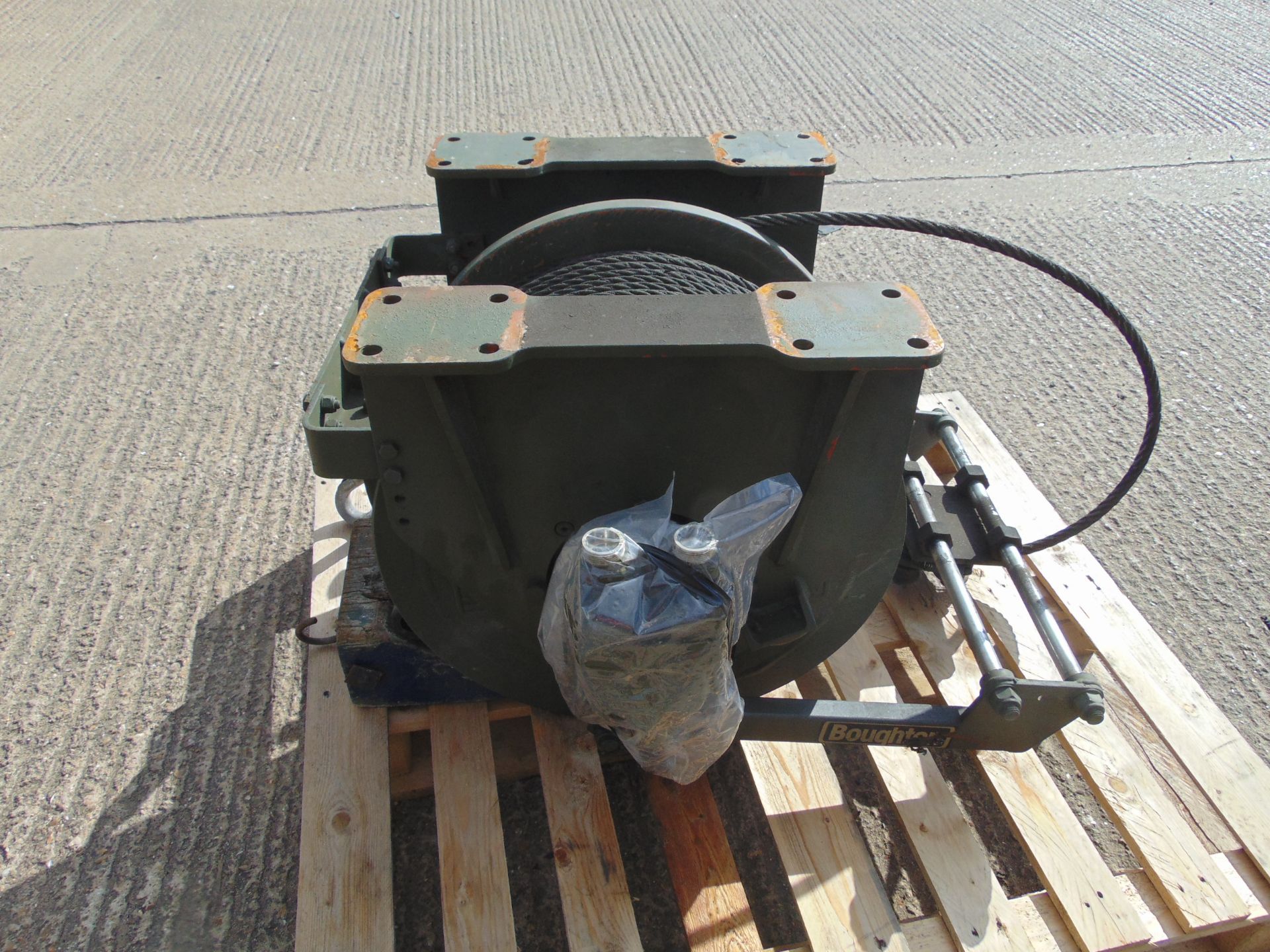 Boughton H7500 7.5T Vehicle Mounted Mechanical Winch Drum - Image 4 of 10