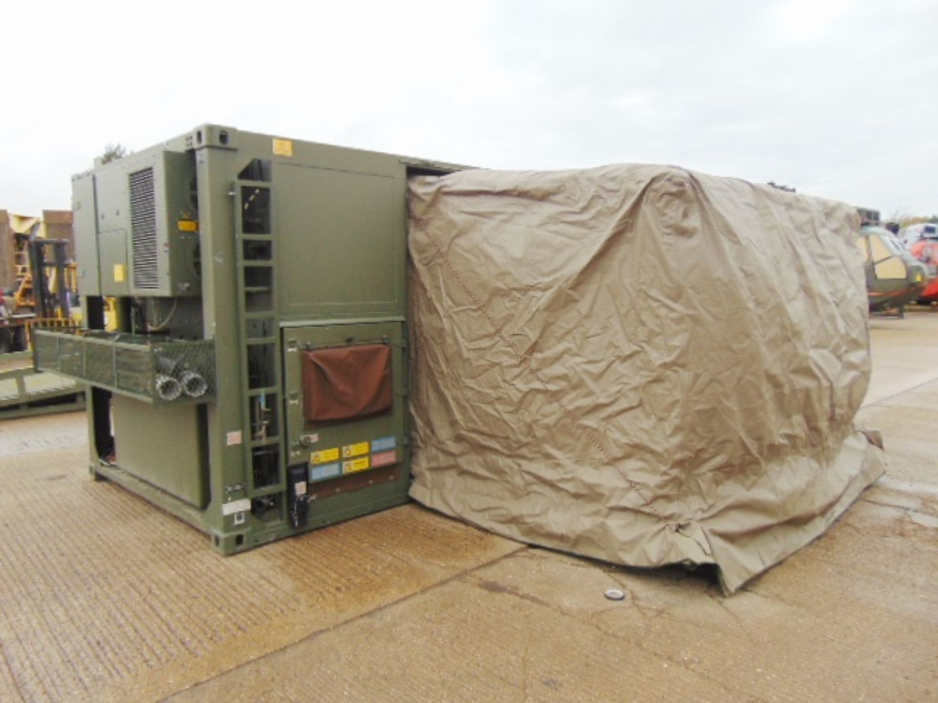 Containerised Insys Ltd Integrated Biological Detection/Decontamination System (IBDS) - Image 16 of 66
