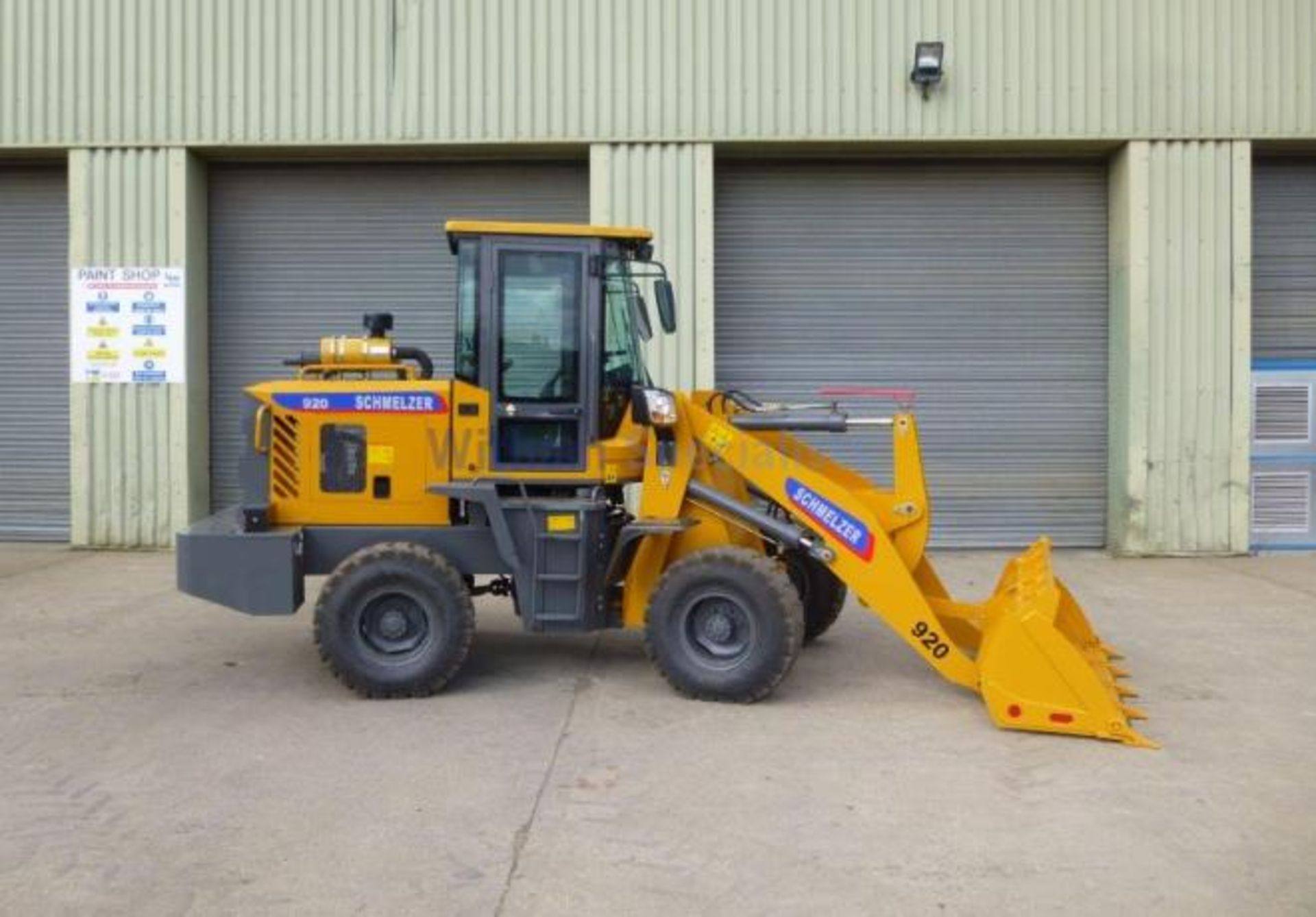 NEW UNUSED Schmelzer 920 Articulated Wheeled Loader - Image 6 of 15