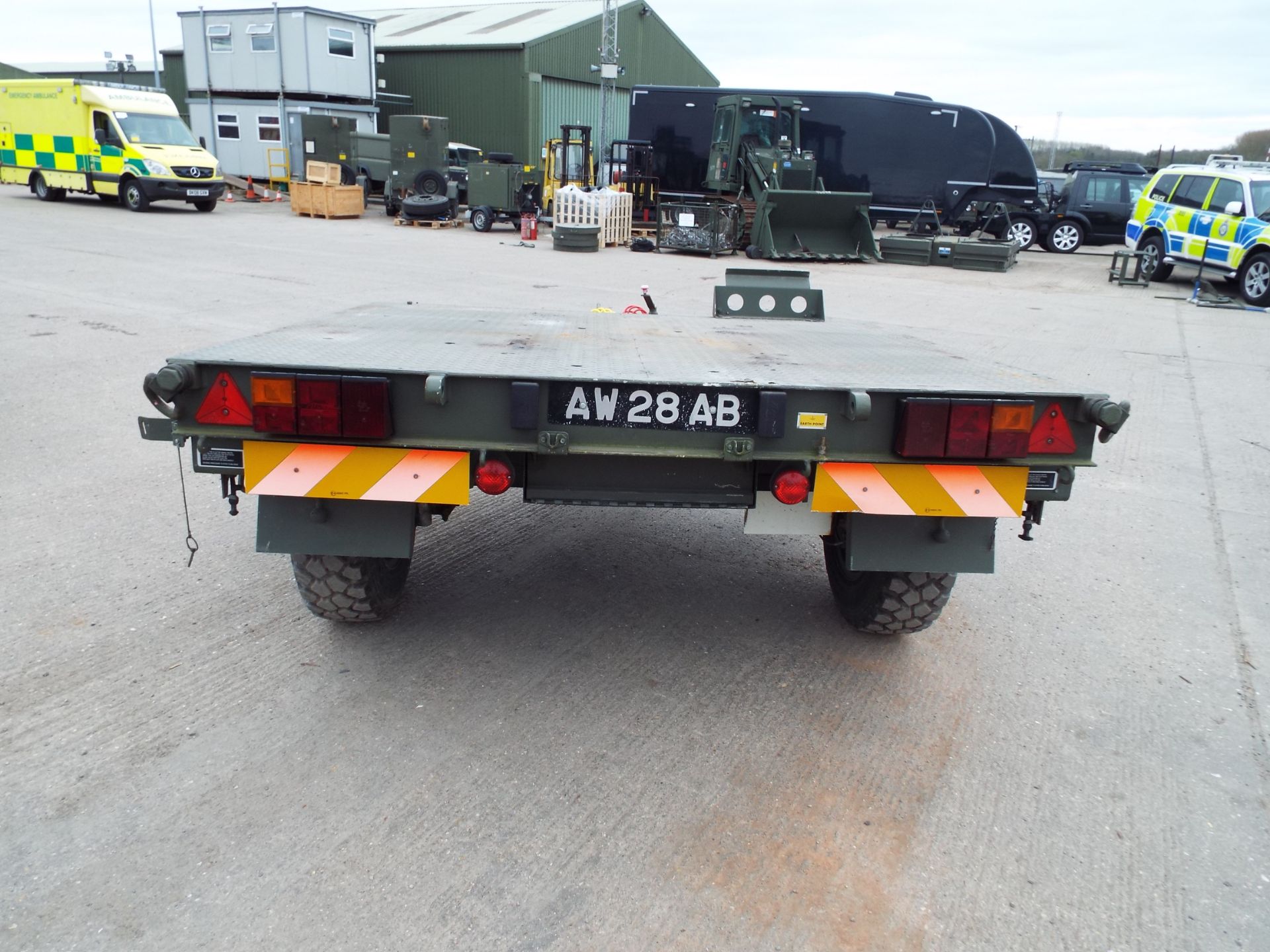 Penman Cargo / Plant Medium Weight Trailer - Bild 4 aus 15