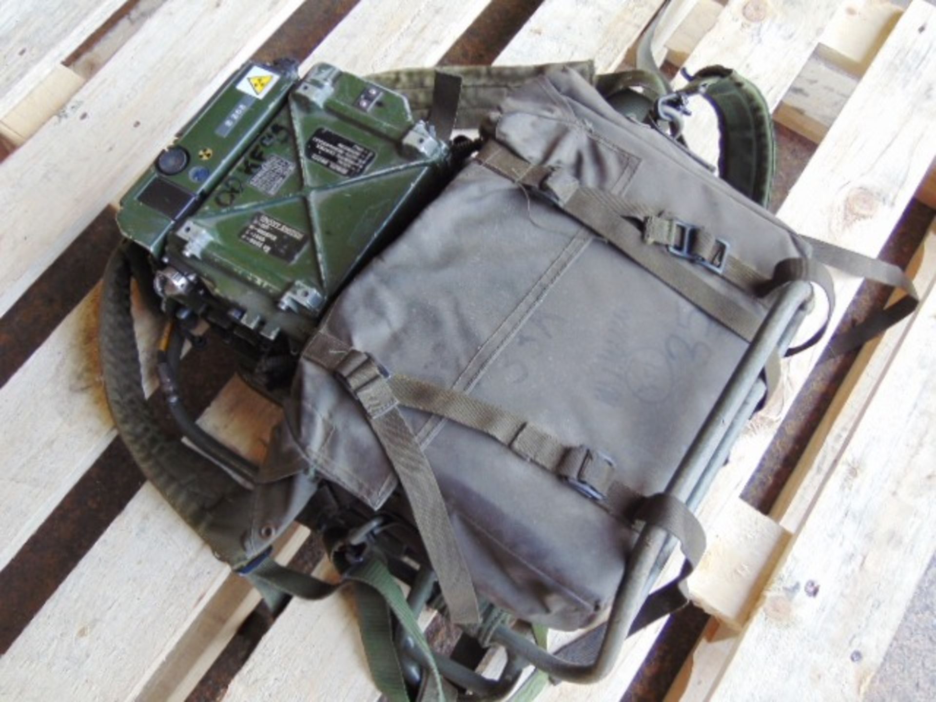 1 x Clansman RT351 Manpack - Bild 7 aus 8