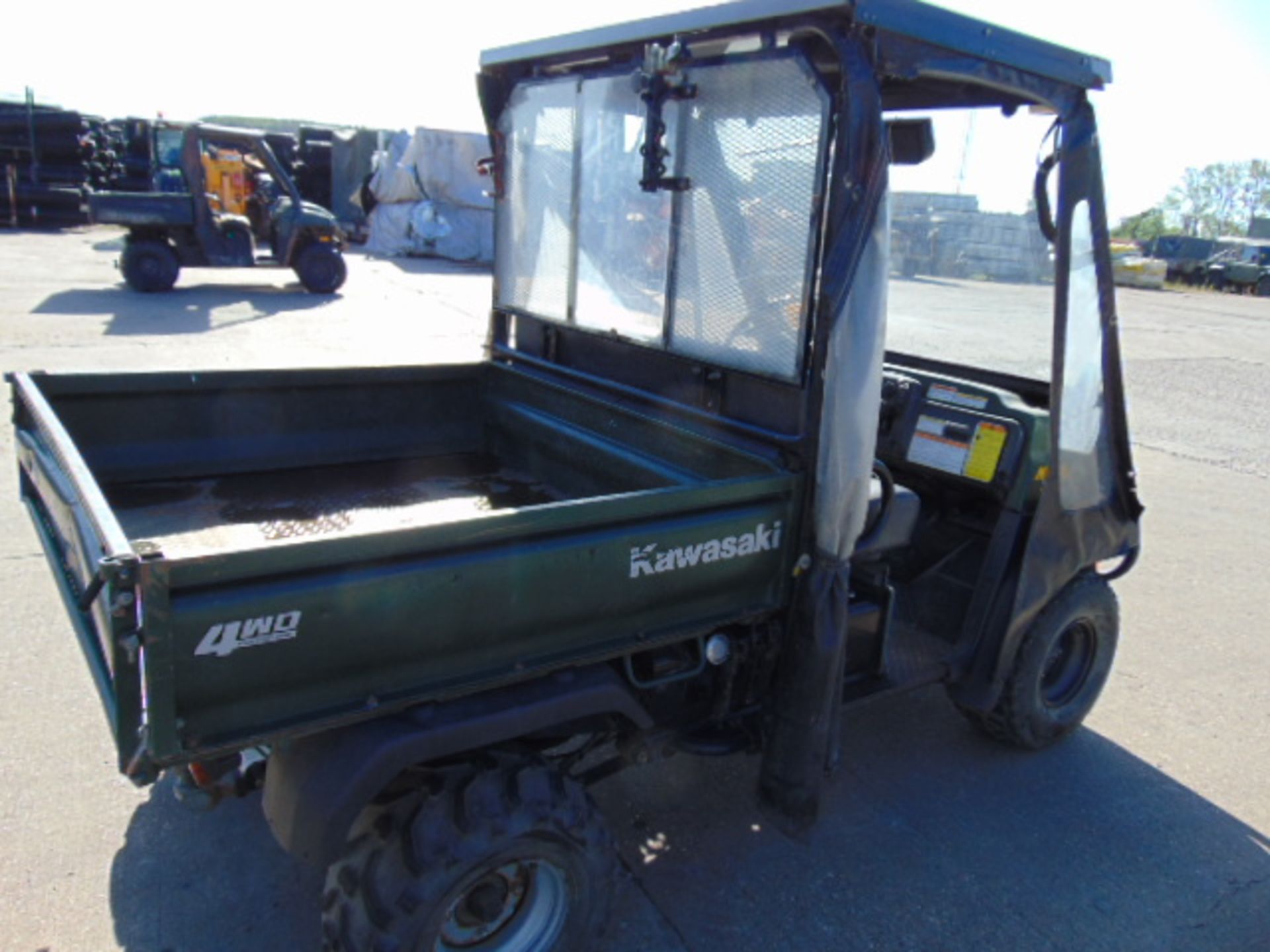 2005 Kawasaki Diesel Mule 3010 4WD Utility ATV - Image 4 of 16