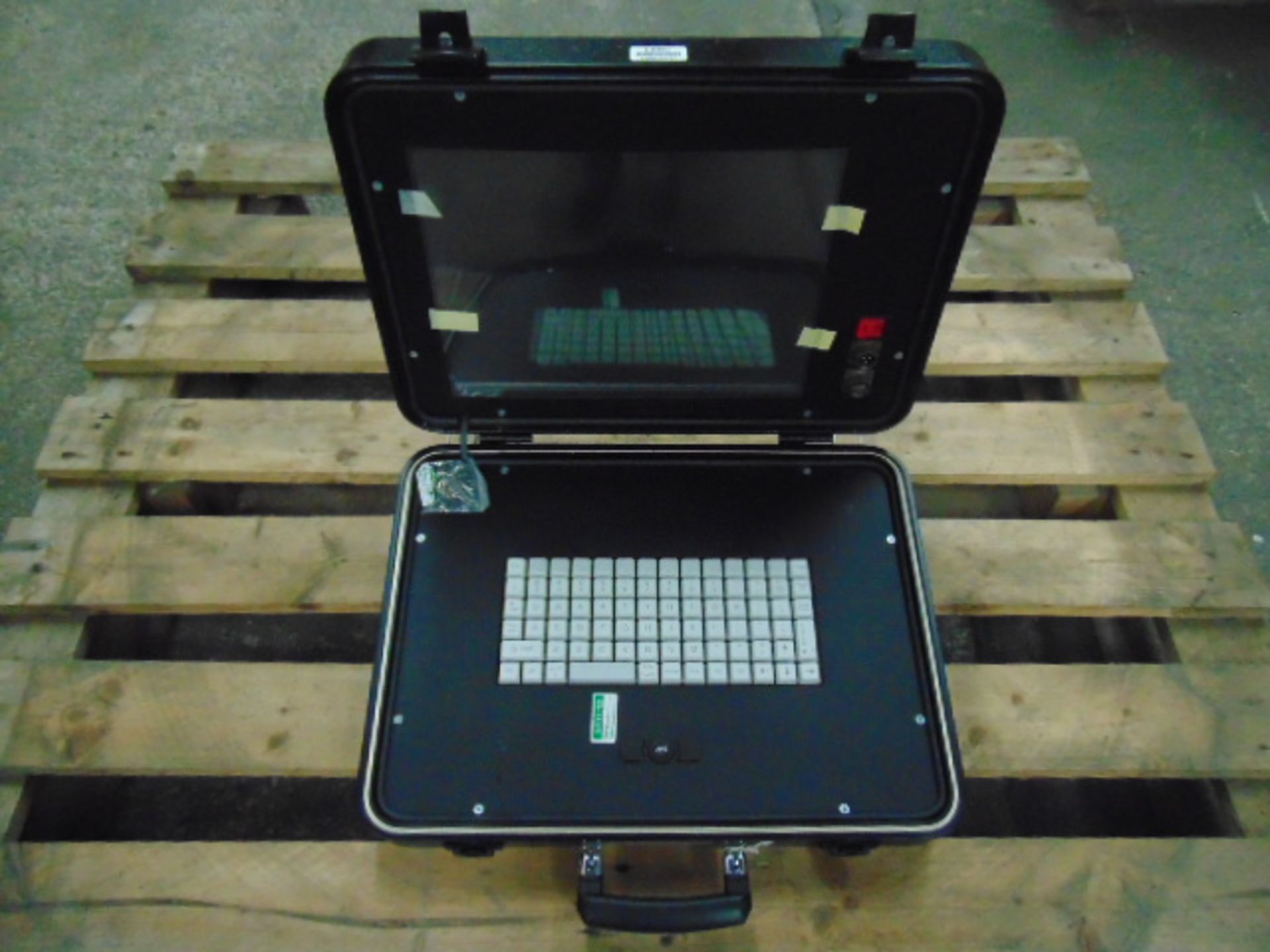 N.C.S Ruggedized Computer Console