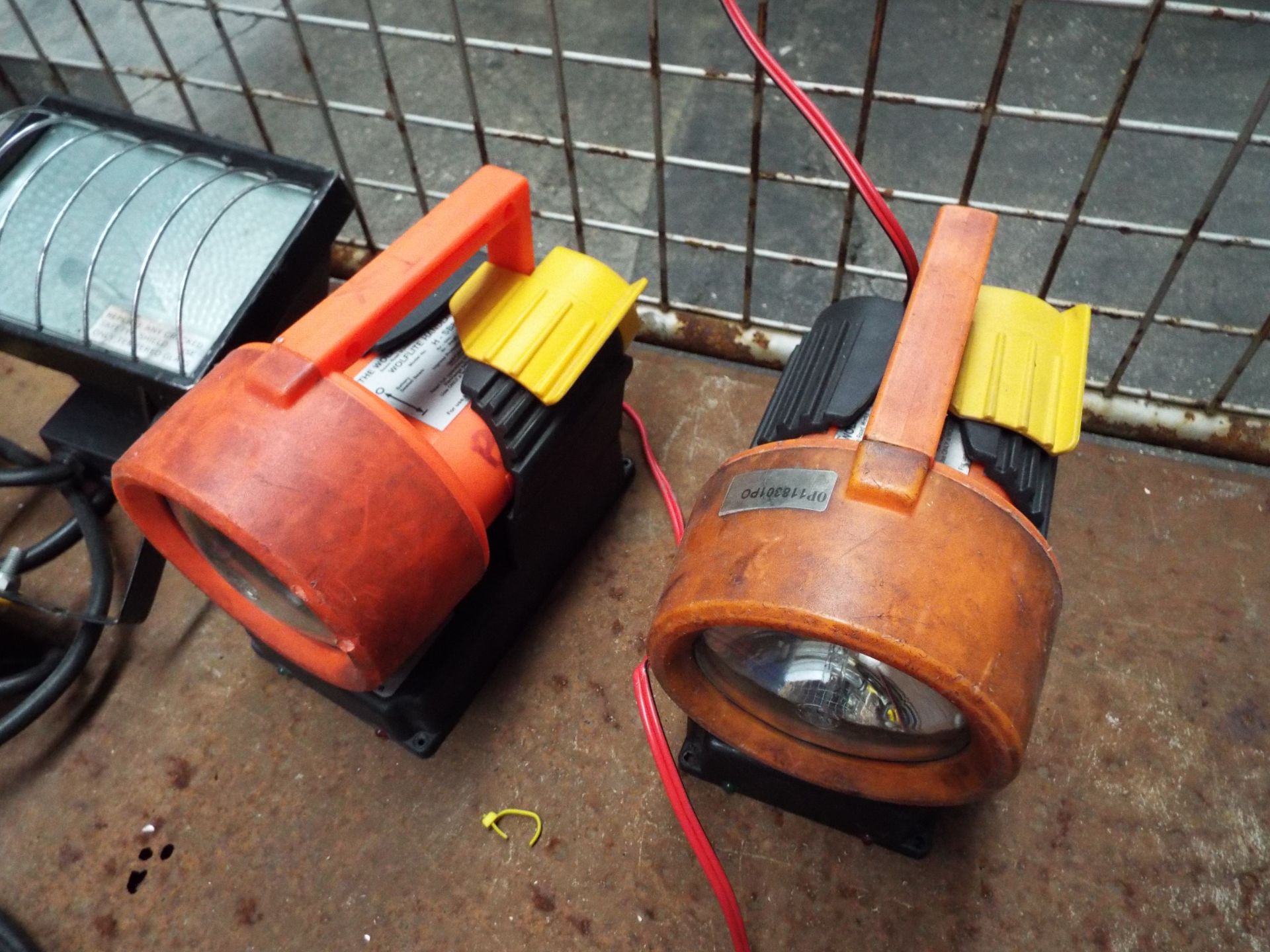 Mixed Stillage of Worklamps, Lights, Torches - Image 7 of 7