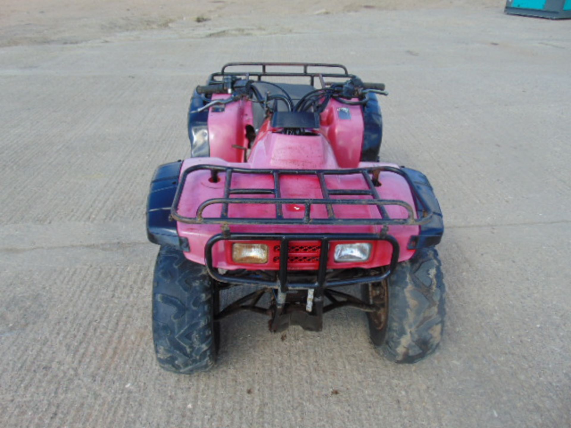 Honda Big Red Quad Bike - Bild 2 aus 19