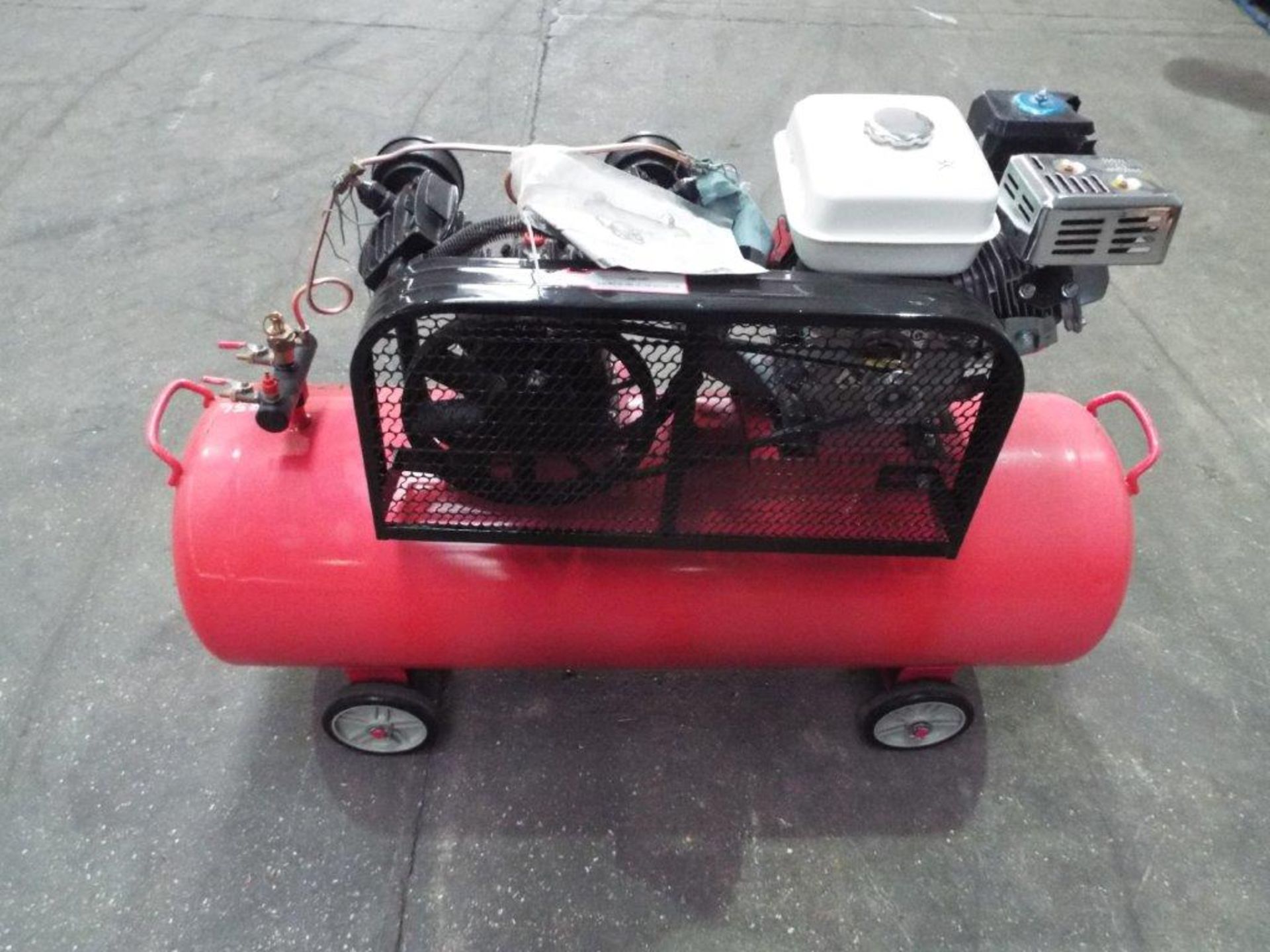 Unused MZB ME2065-150 5.5HP Air Compressor - Image 5 of 14